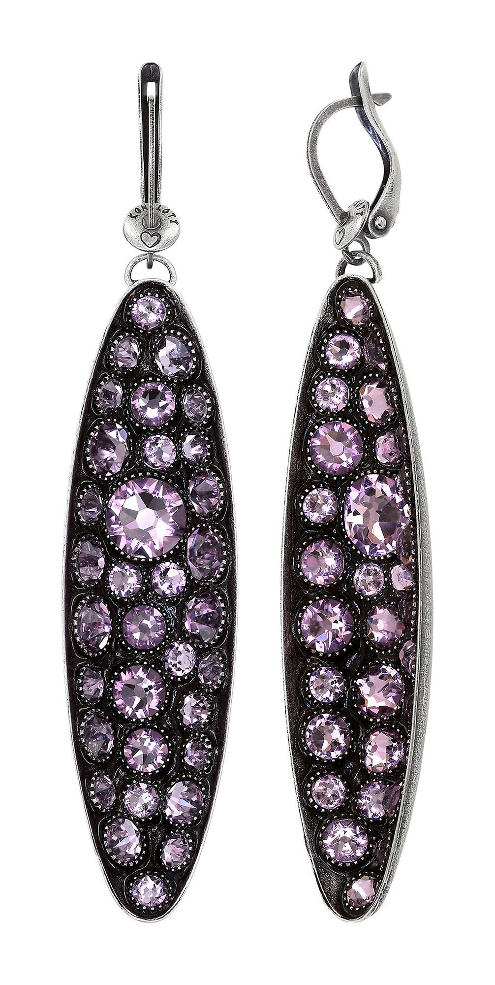 image for Earring Dangling Back To The Future Skin Shine Beige 