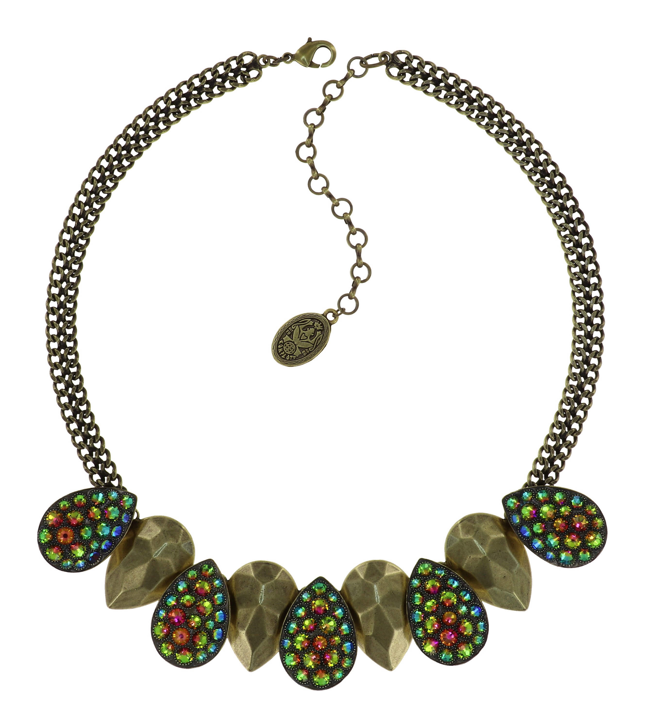 image pour Collier Tears of Joy Northern Lights Green size L