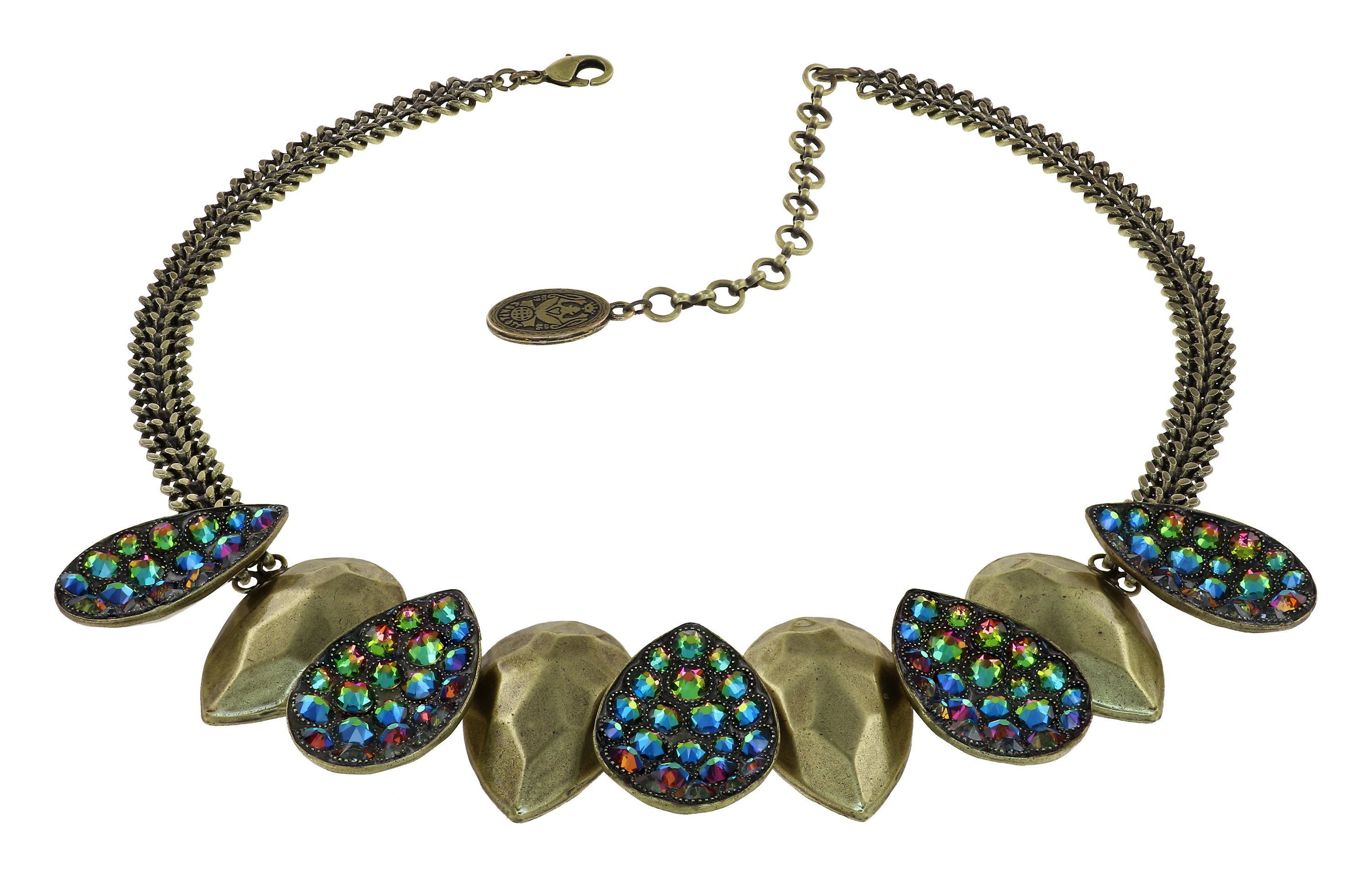 image pour Collier Tears of Joy Northern Lights Green size L