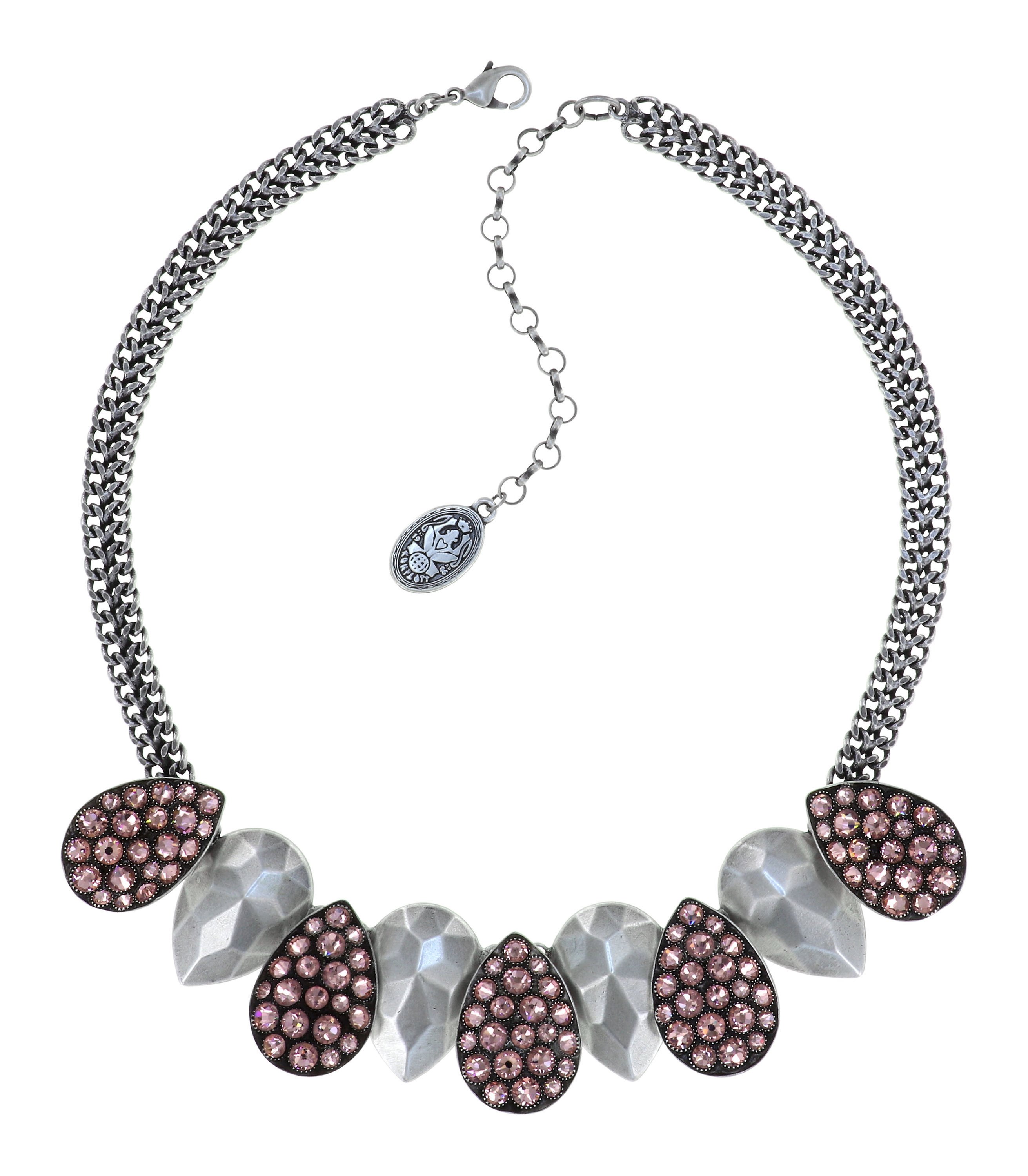 image for Necklace Tears of Joy Skin Shine vintage rose size L