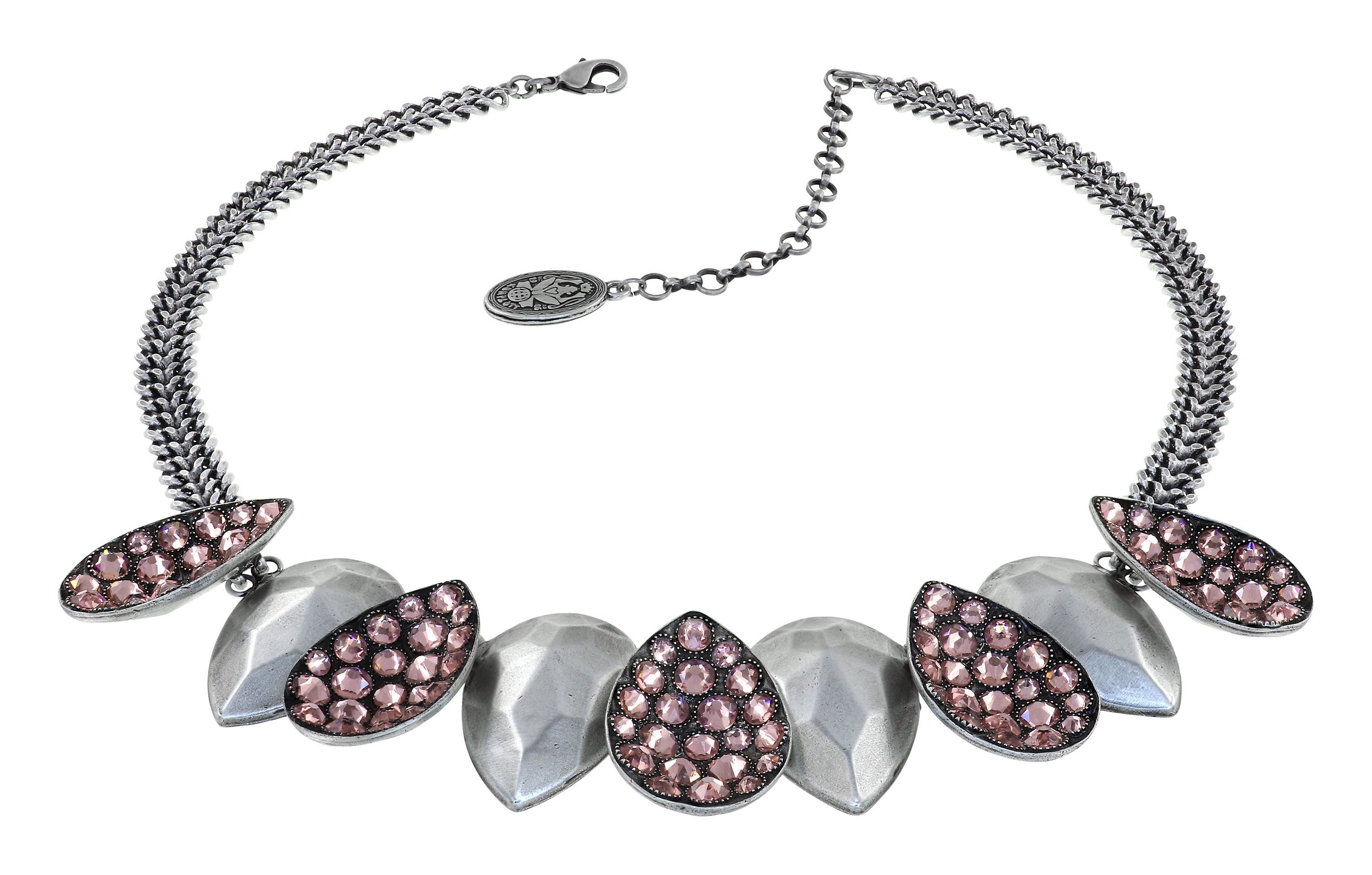 image pour Collier Tears of Joy Éclat De Peau vintage rose size L