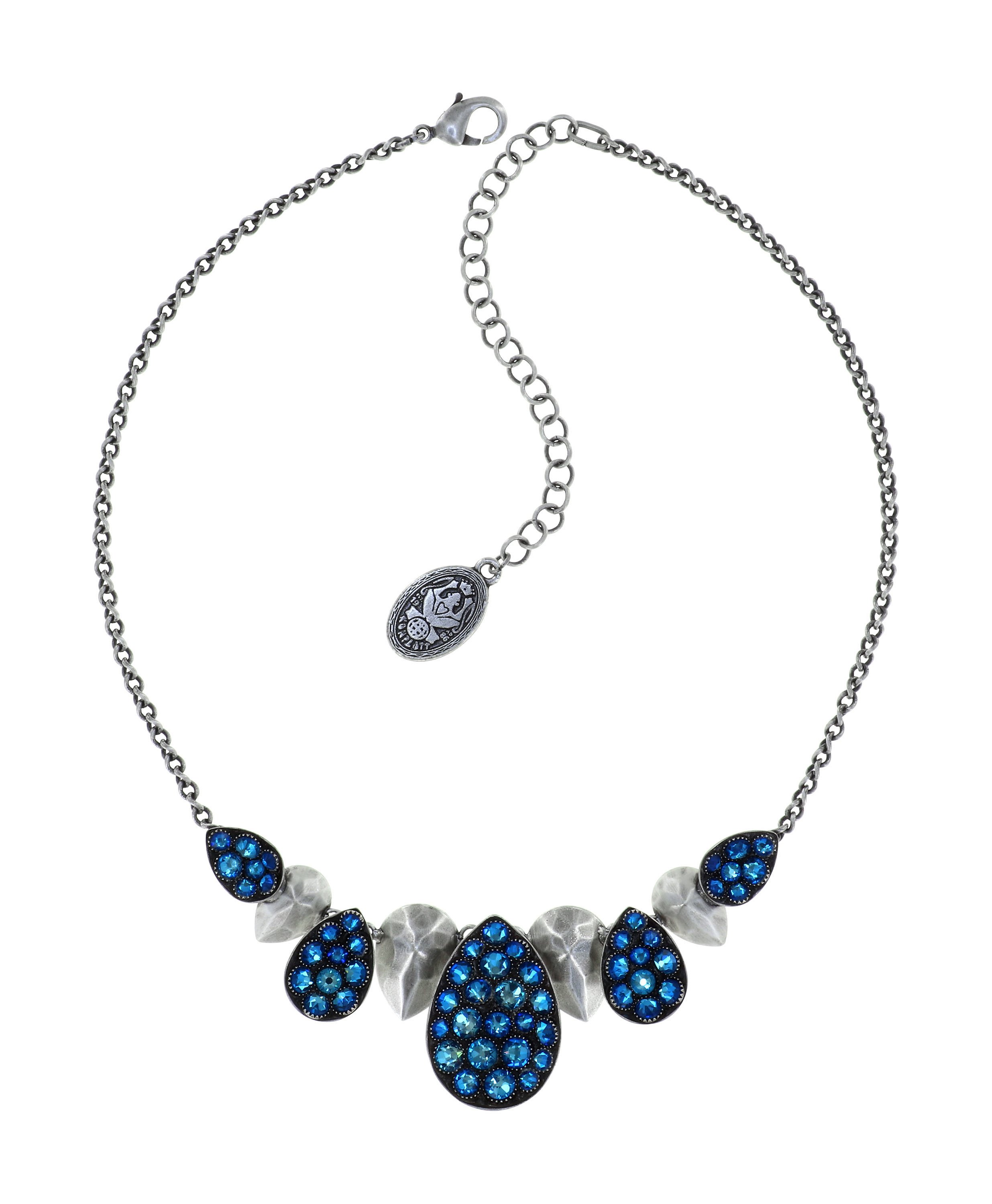 image pour Collier Tears of Joy Lagon Bleu Blue size L,M,S