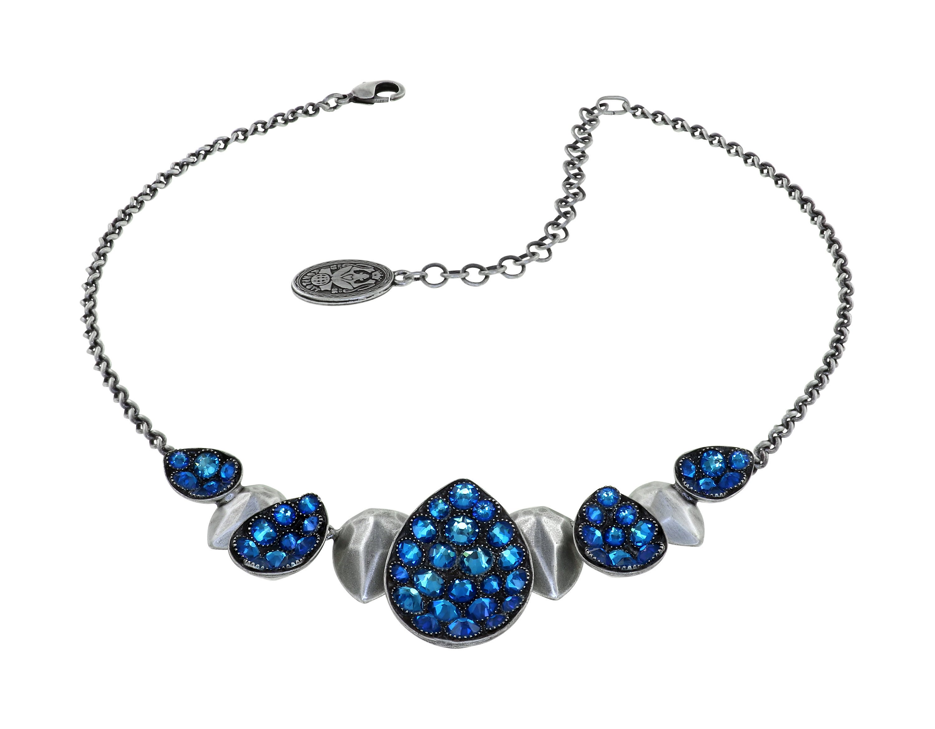 image pour Collier Tears of Joy Lagon Bleu Blue size L,M,S