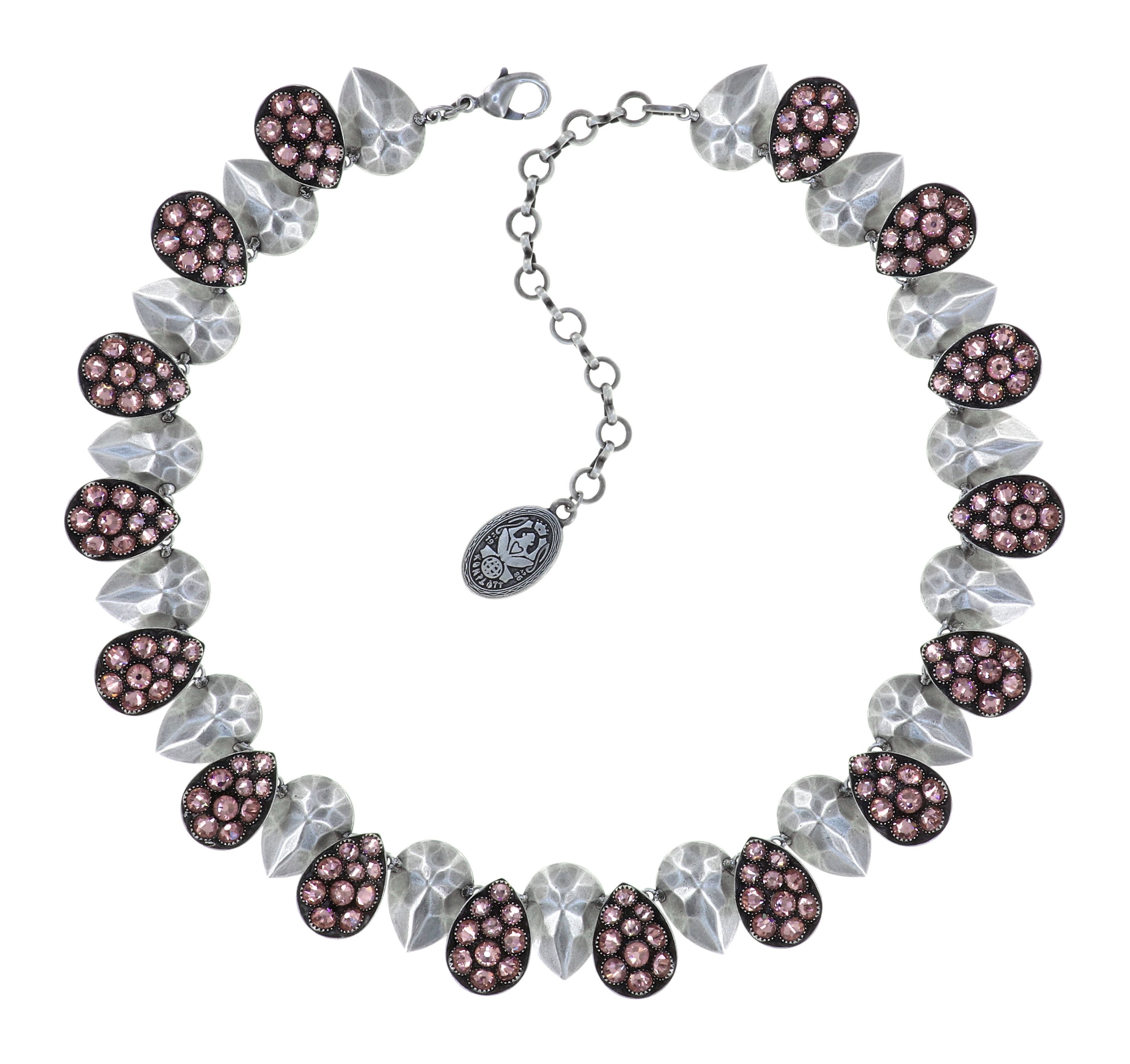 image pour Collier Tears of Joy Éclat De Peau vintage rose size M