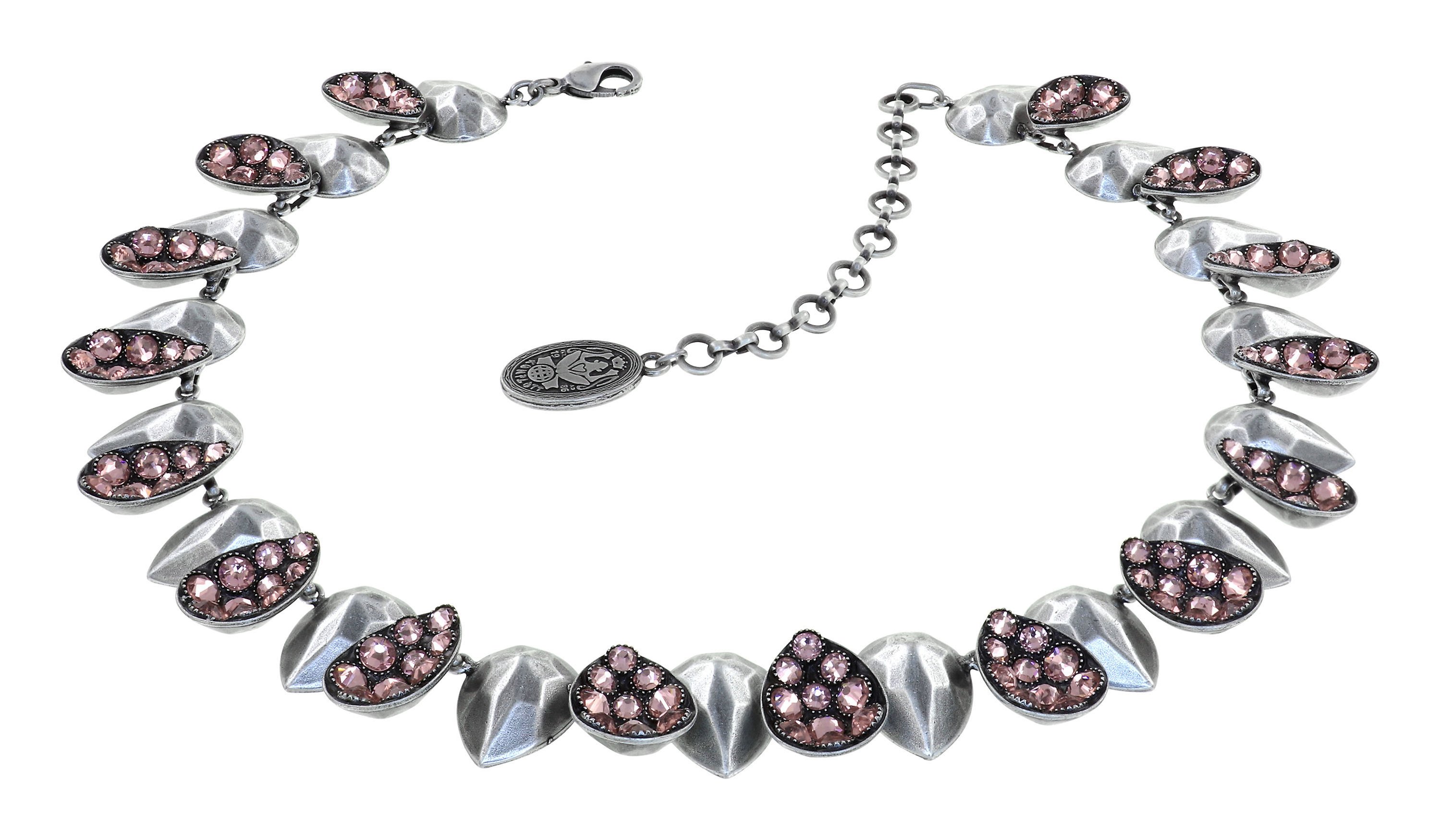 image for Necklace Tears of Joy Skin Shine vintage rose size M