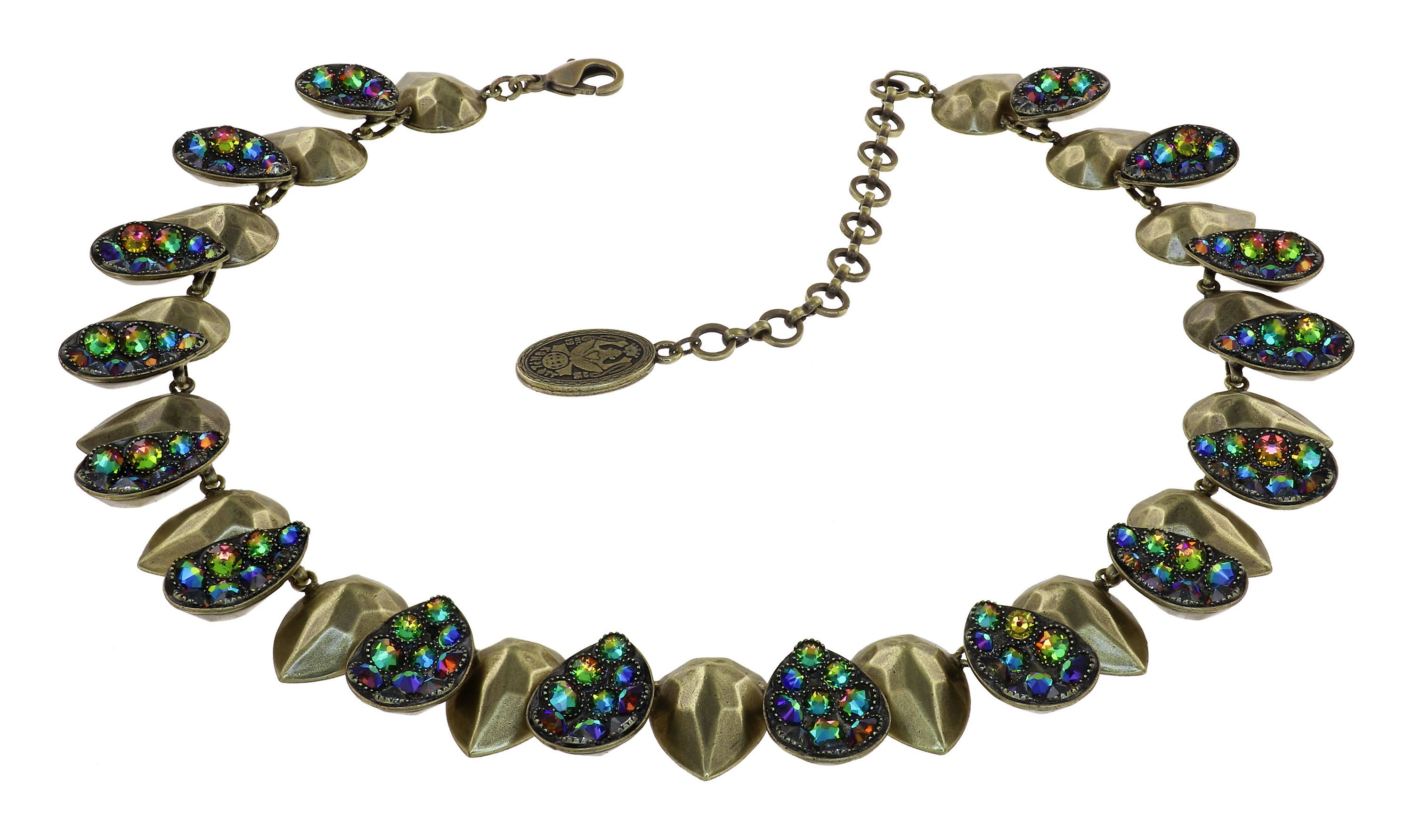 image for Necklace Tears of Joy Northern Lights Green size M