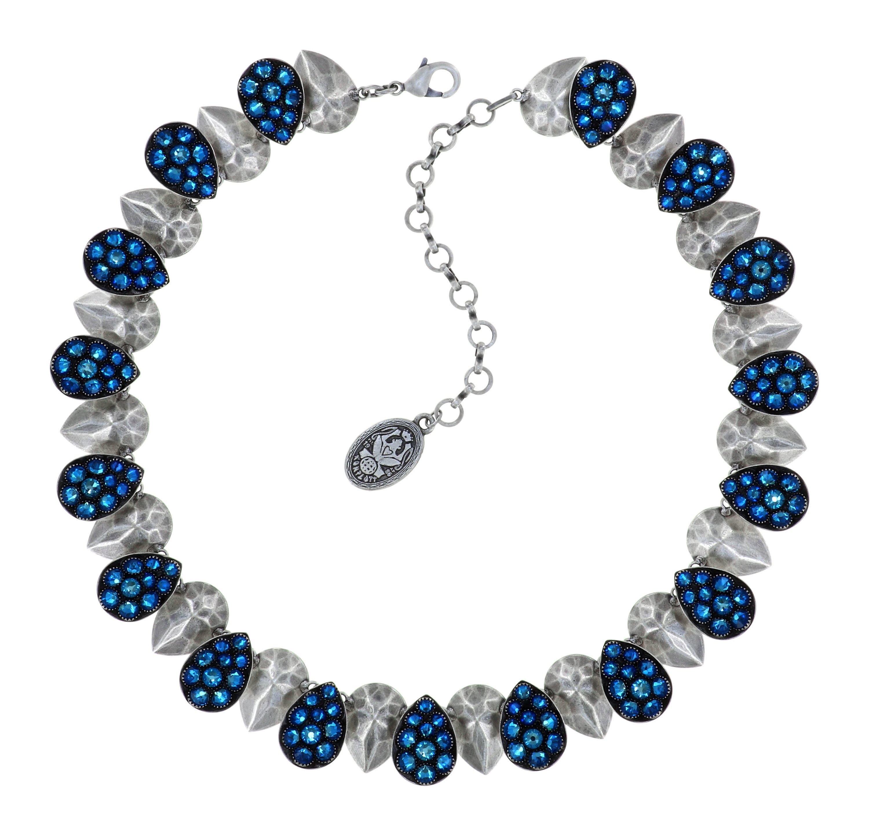 image pour Collier Tears of Joy Lagon Bleu Blue size M