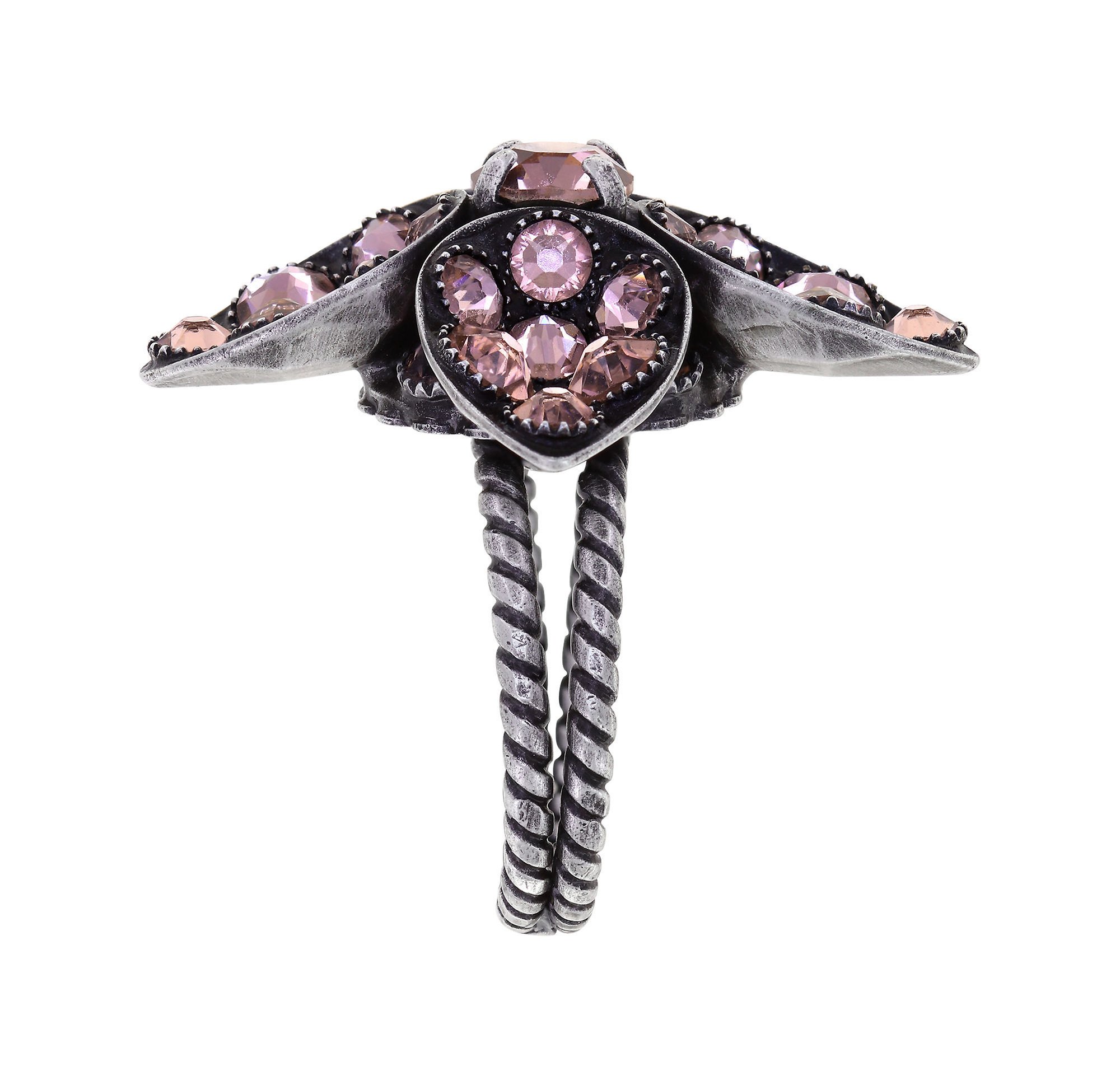 Bild für Ring Tears of Joy Hautglanz Vintage Rosa Größe S