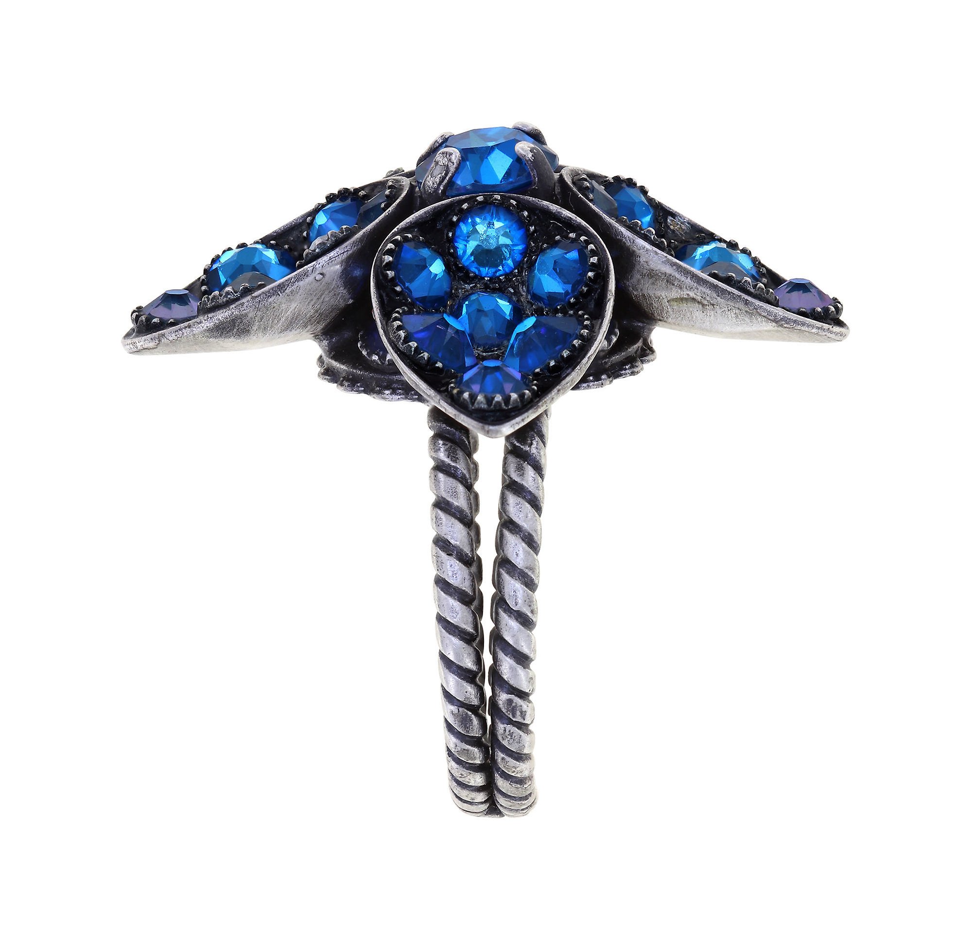 image for Ring Tears of Joy Blue Lagoon Blue size S