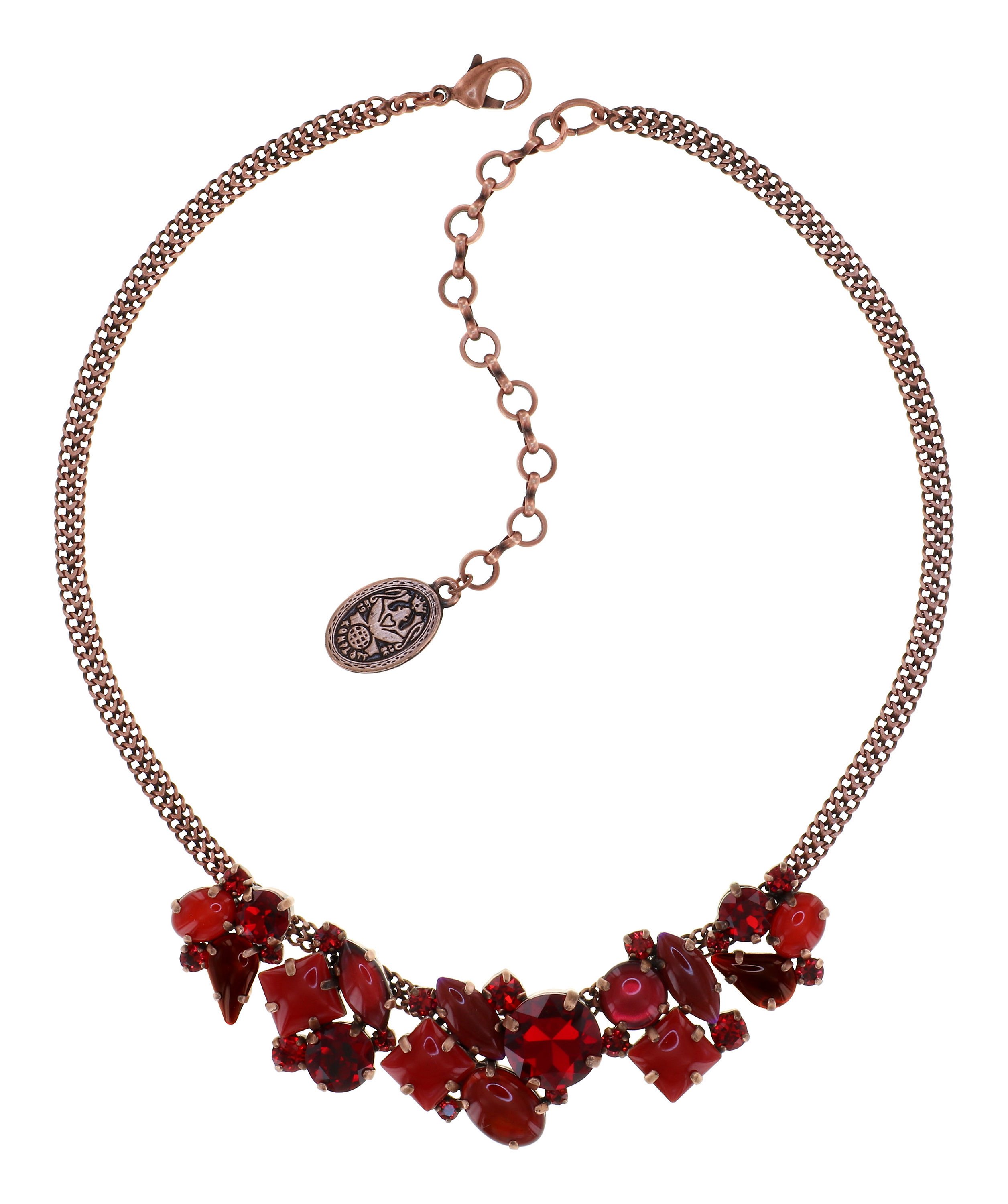 image pour Collier Afternoon Tea Rouge Sang Red 