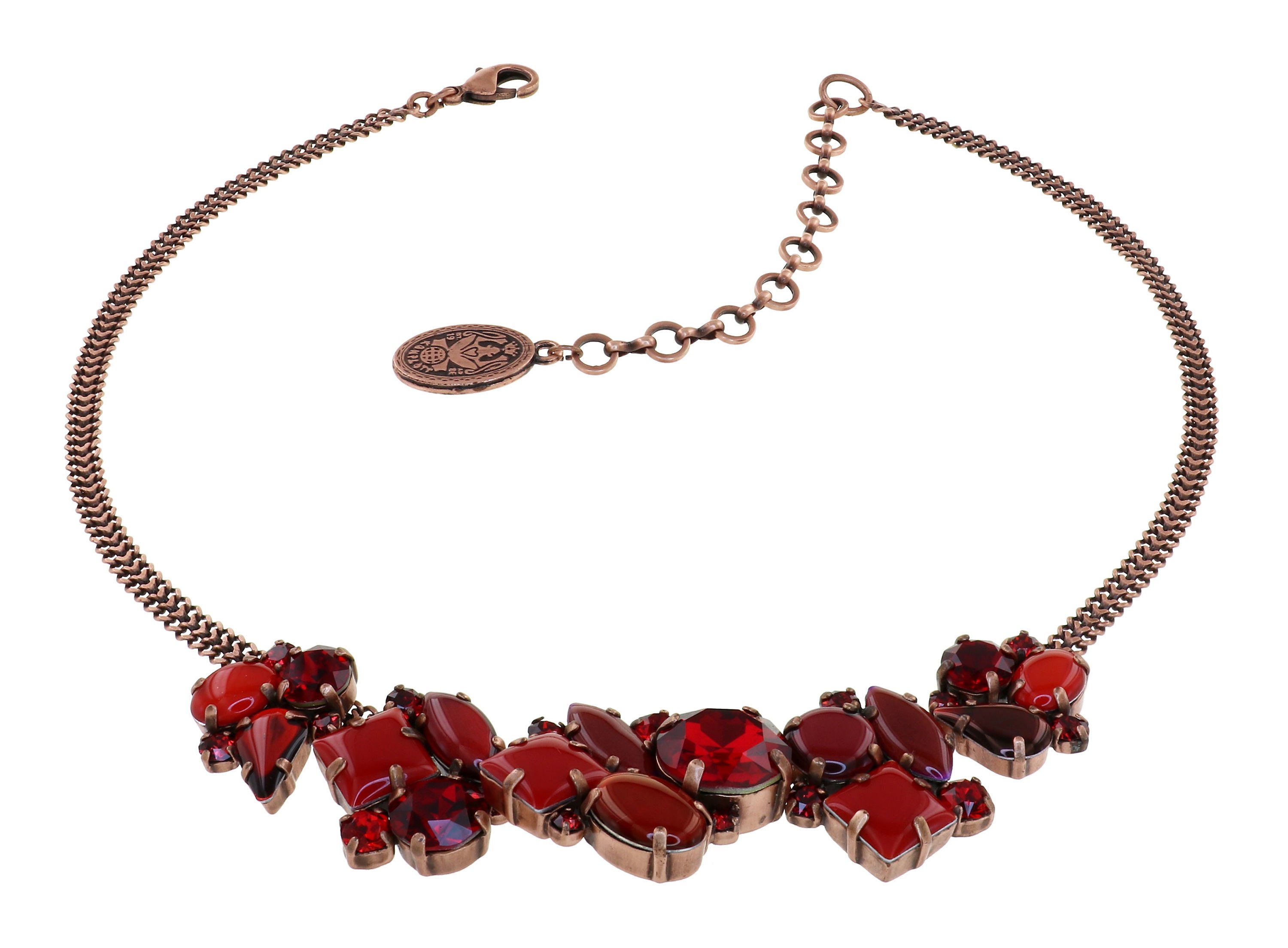 image pour Collier Afternoon Tea Rouge Sang Red 