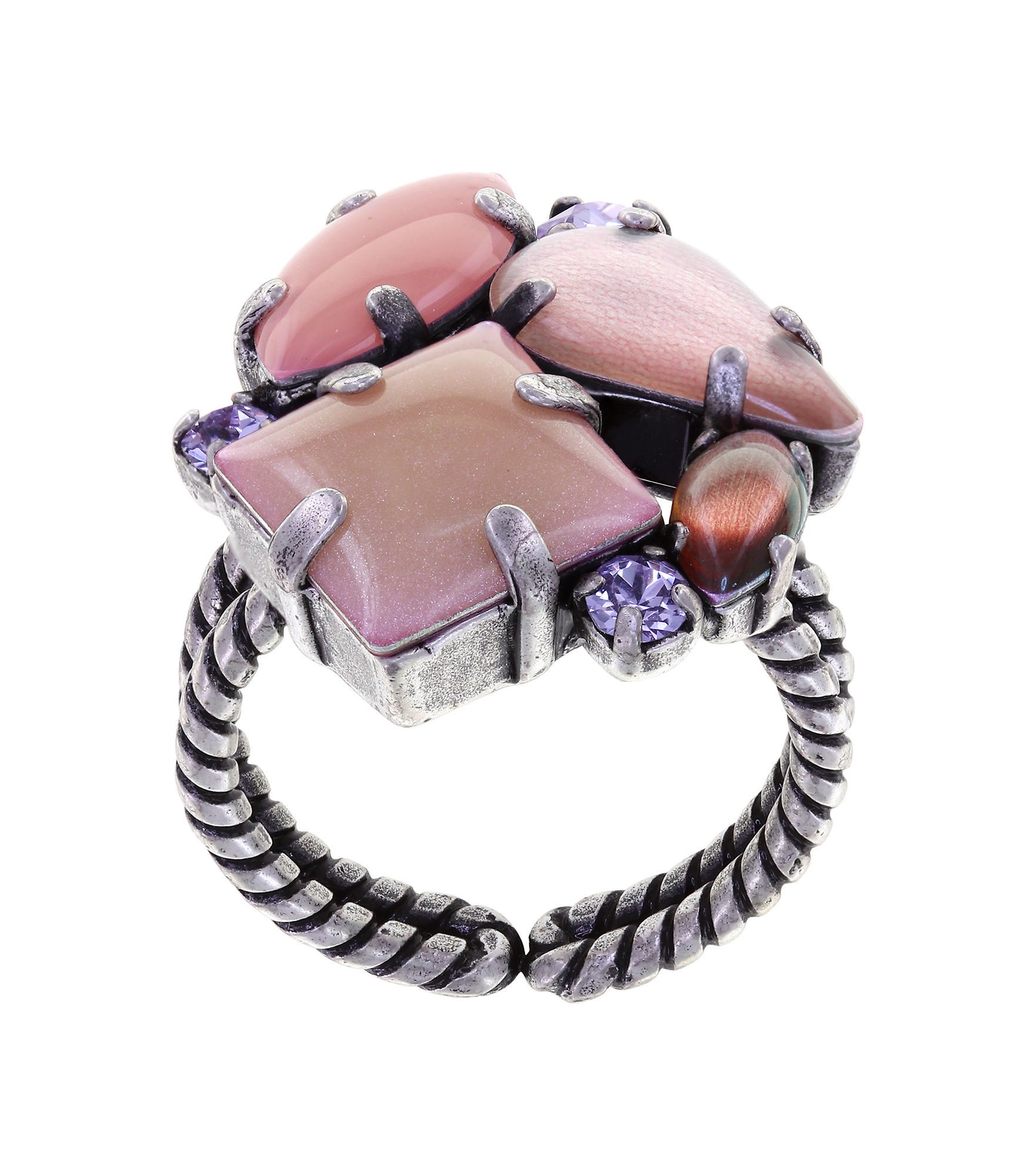 Bild für Ring Afternoon Tea Weiche Rose Pink 