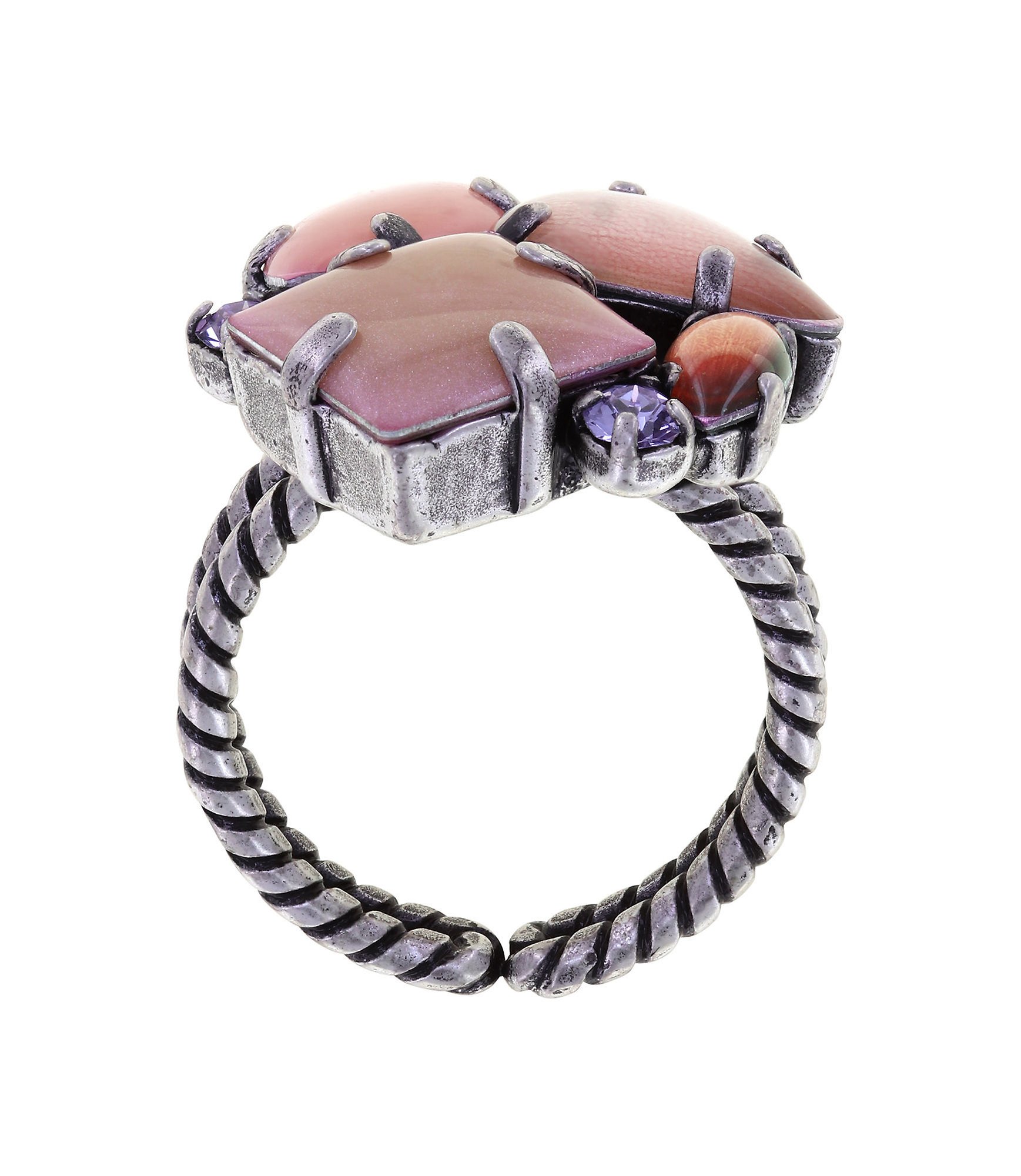 Bild für Ring Afternoon Tea Weiche Rose Pink 