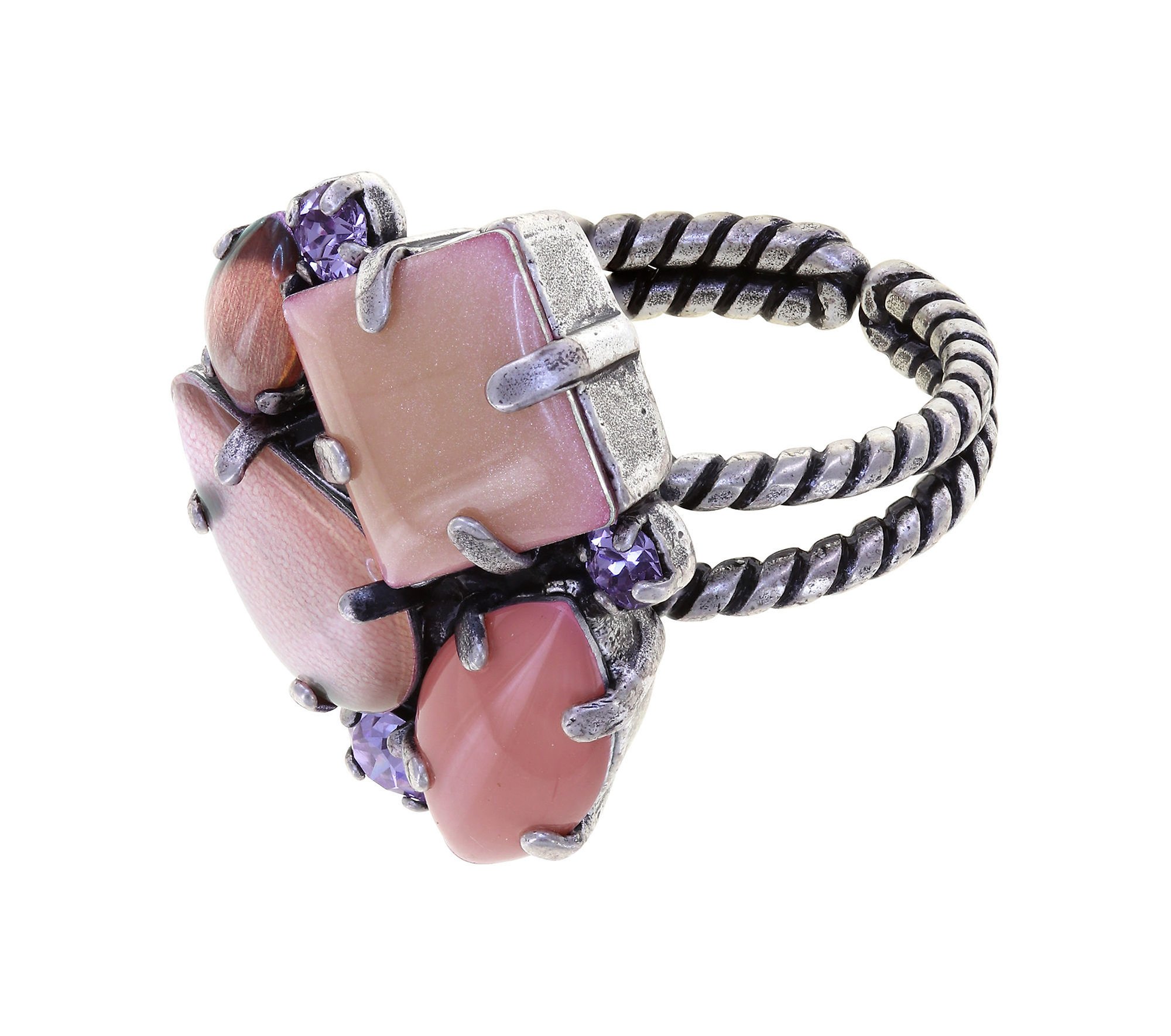 Bild für Ring Afternoon Tea Weiche Rose Pink 