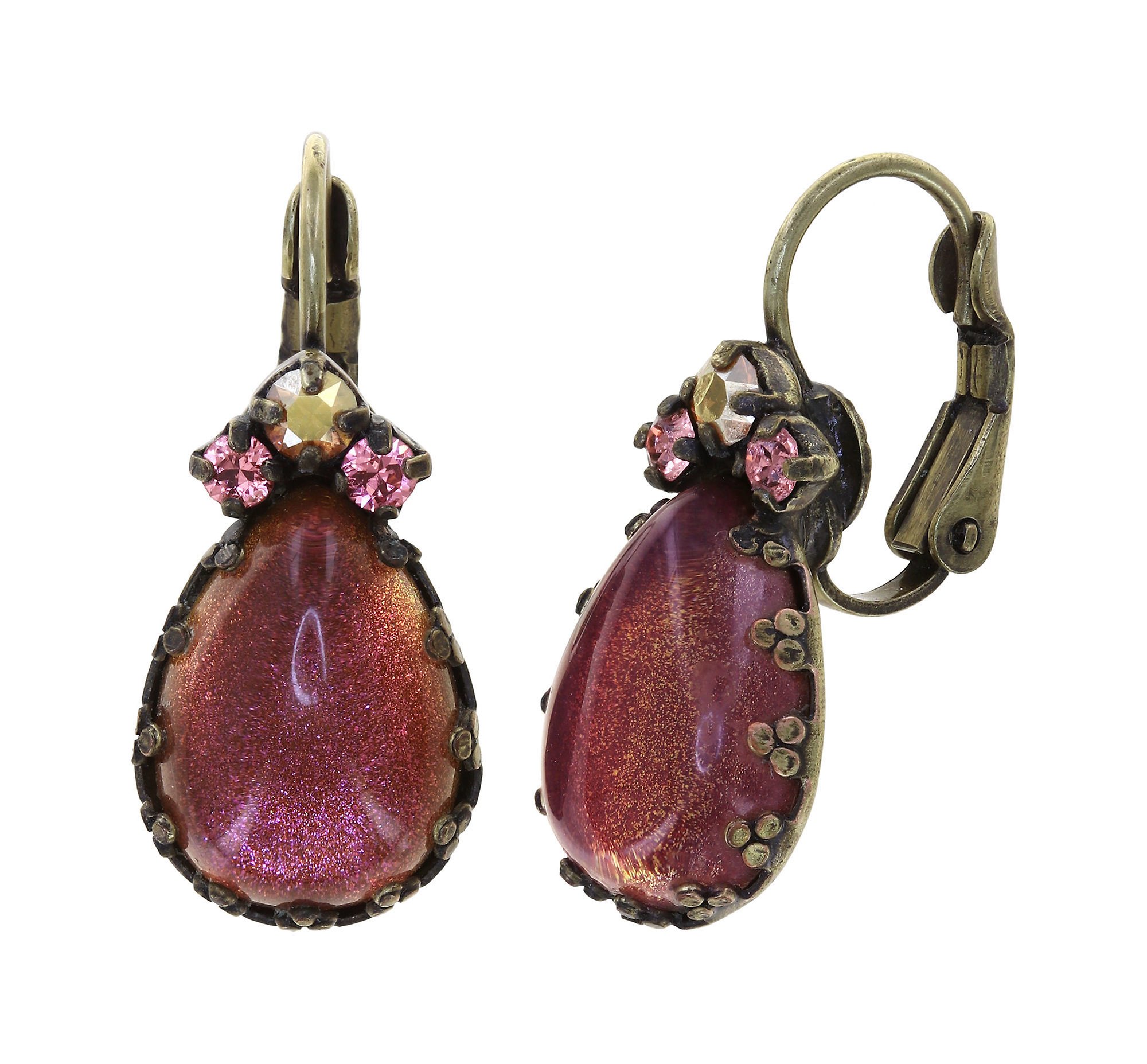 image for Earring Eurowire Daily Desire Toxic Shine Brown 