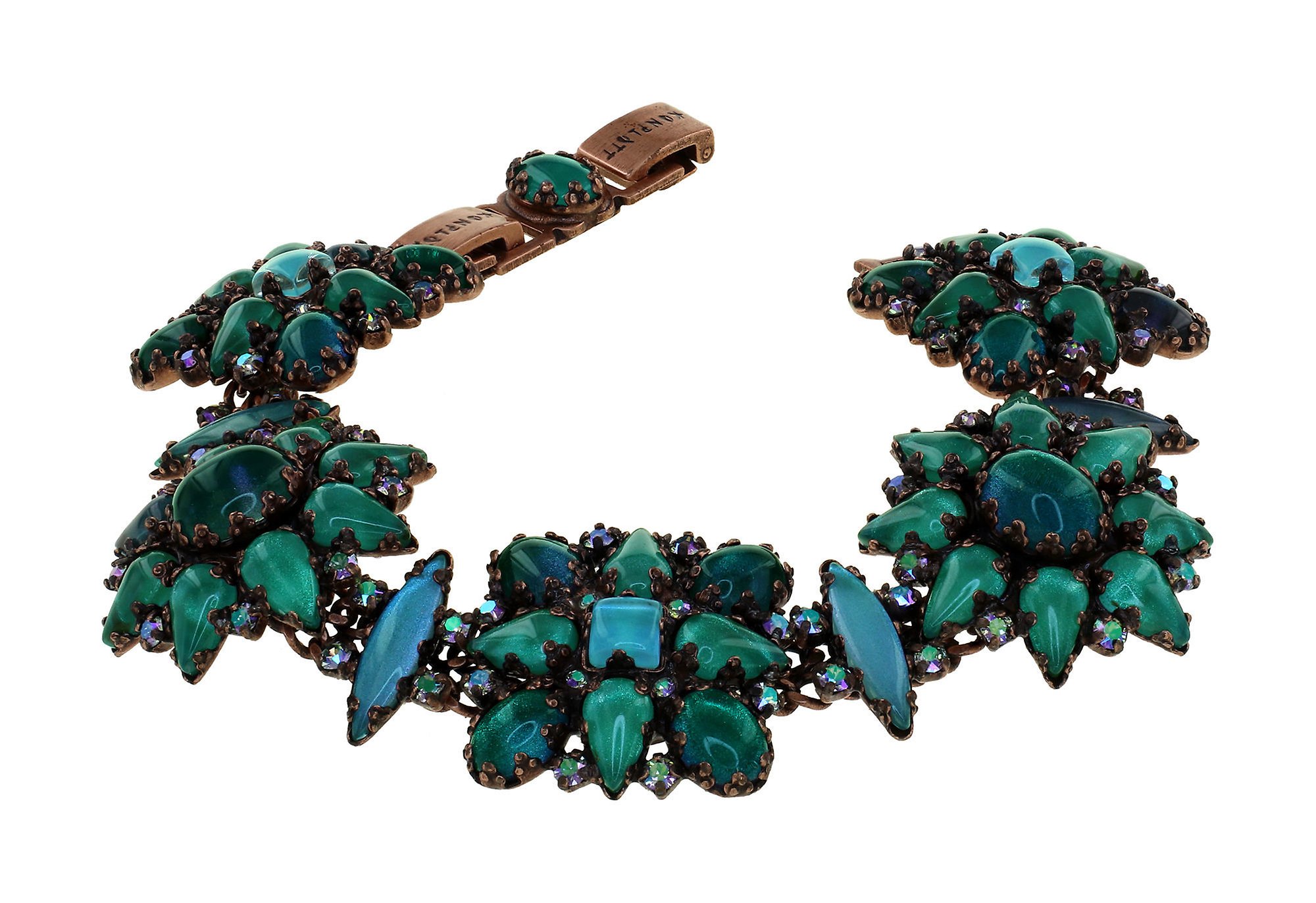 Bild für Armband Mary Queen of Scots Blaue Flamme Blau 