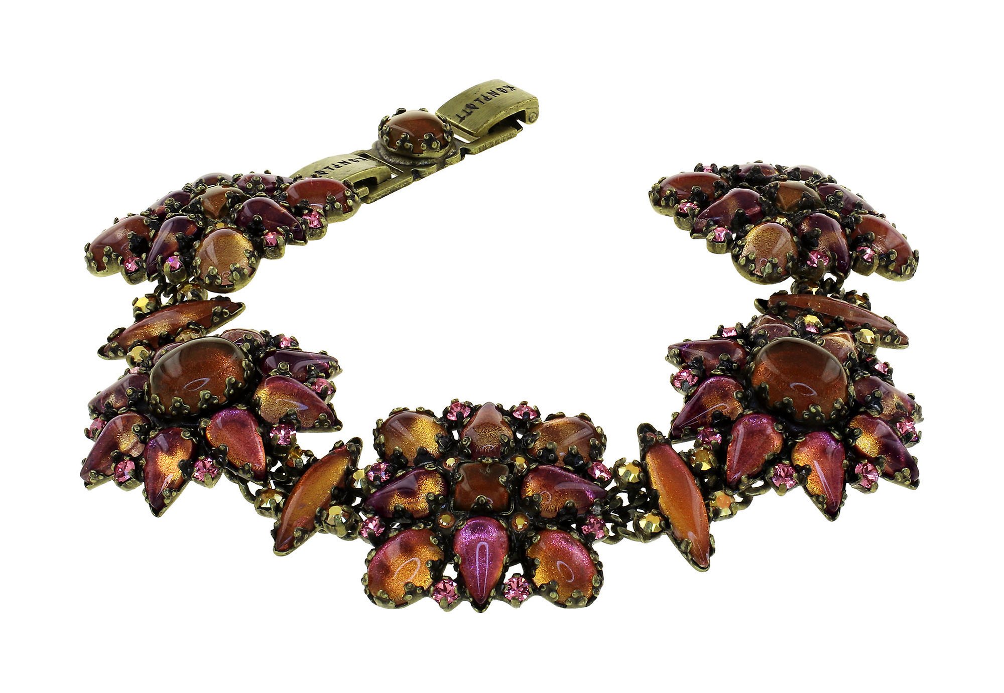 Bild für Armband Mary Queen of Scots Giftiger Glanz Braun 