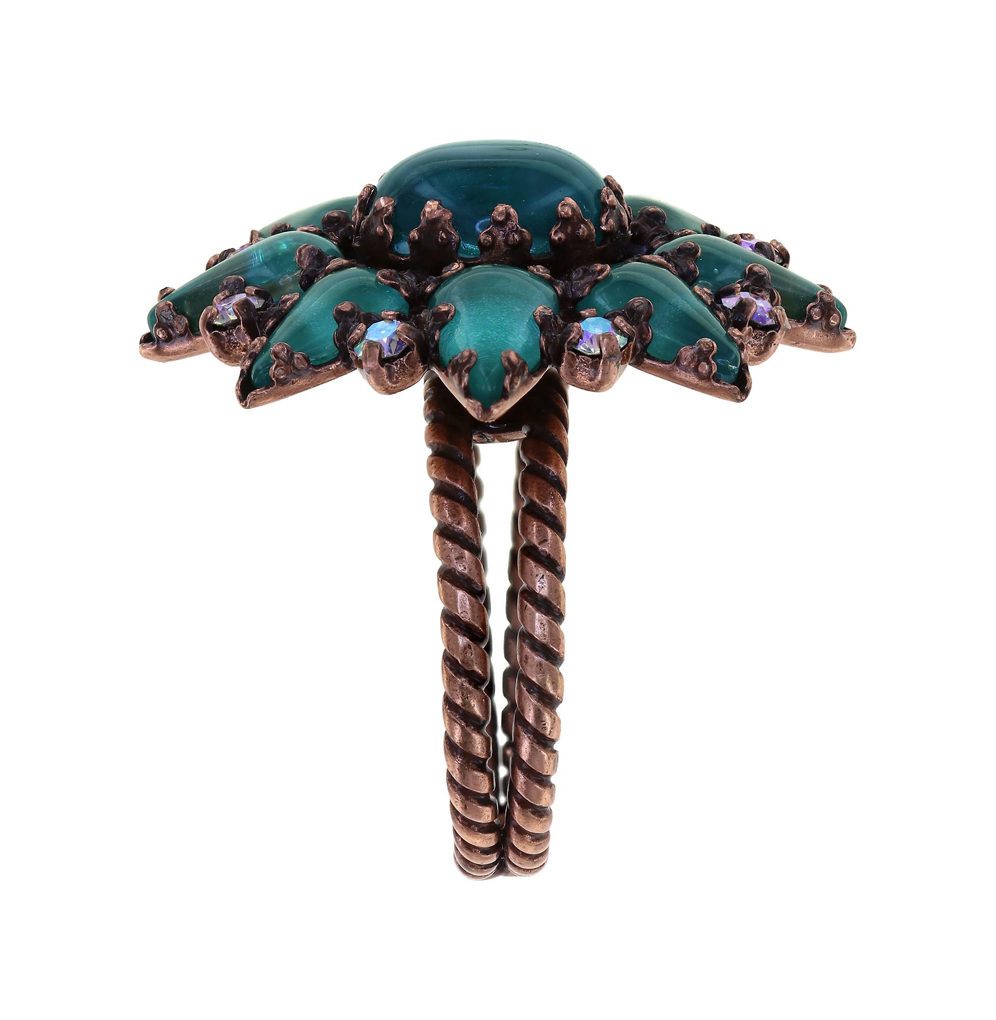 Bild für Ring Mary Queen of Scots Blaue Flamme Blau 