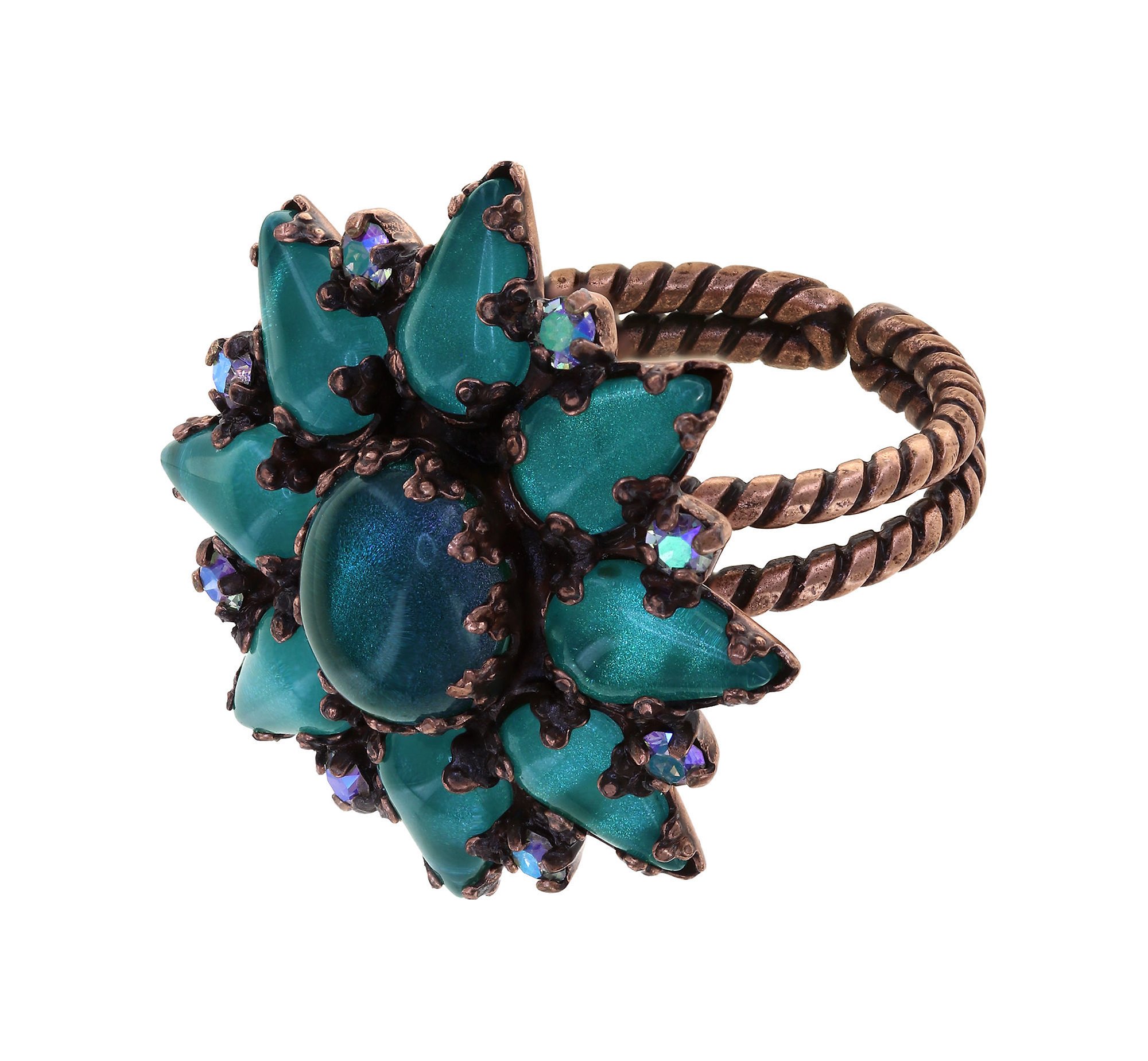 image for Ring Mary Queen of Scots Blue Flame Blue 