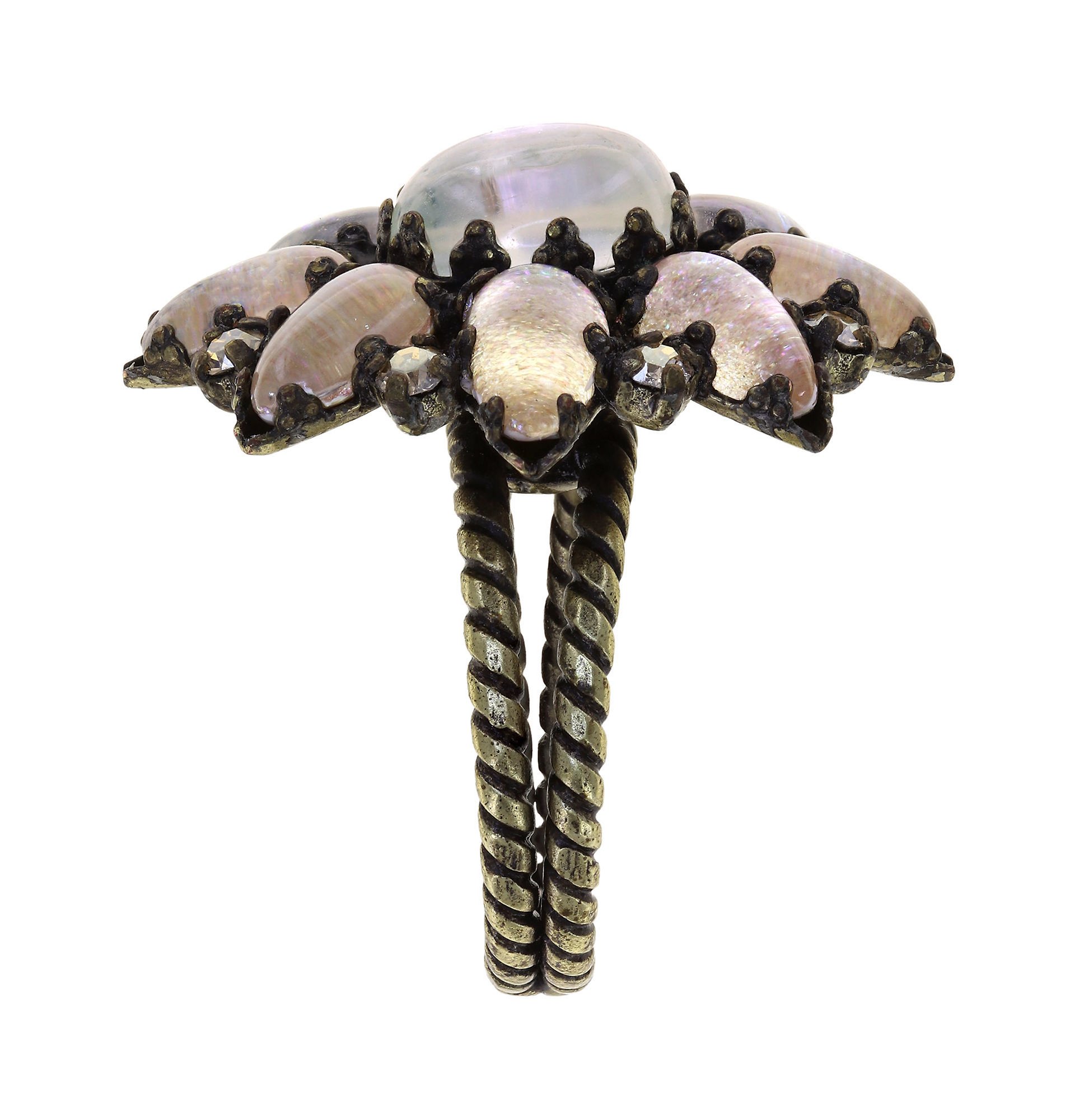 Bild für Ring Mary Queen of Scots Champagner Weiß / beige 