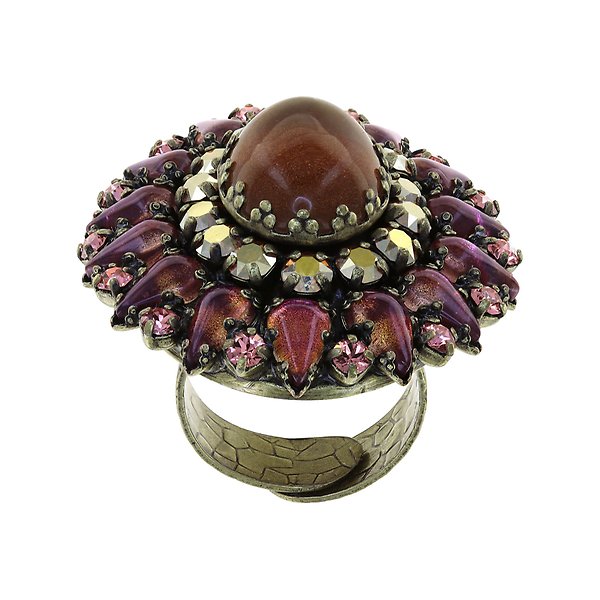 KONPLOTT Ring Mary Queen of Scots Toxic Shine Brown