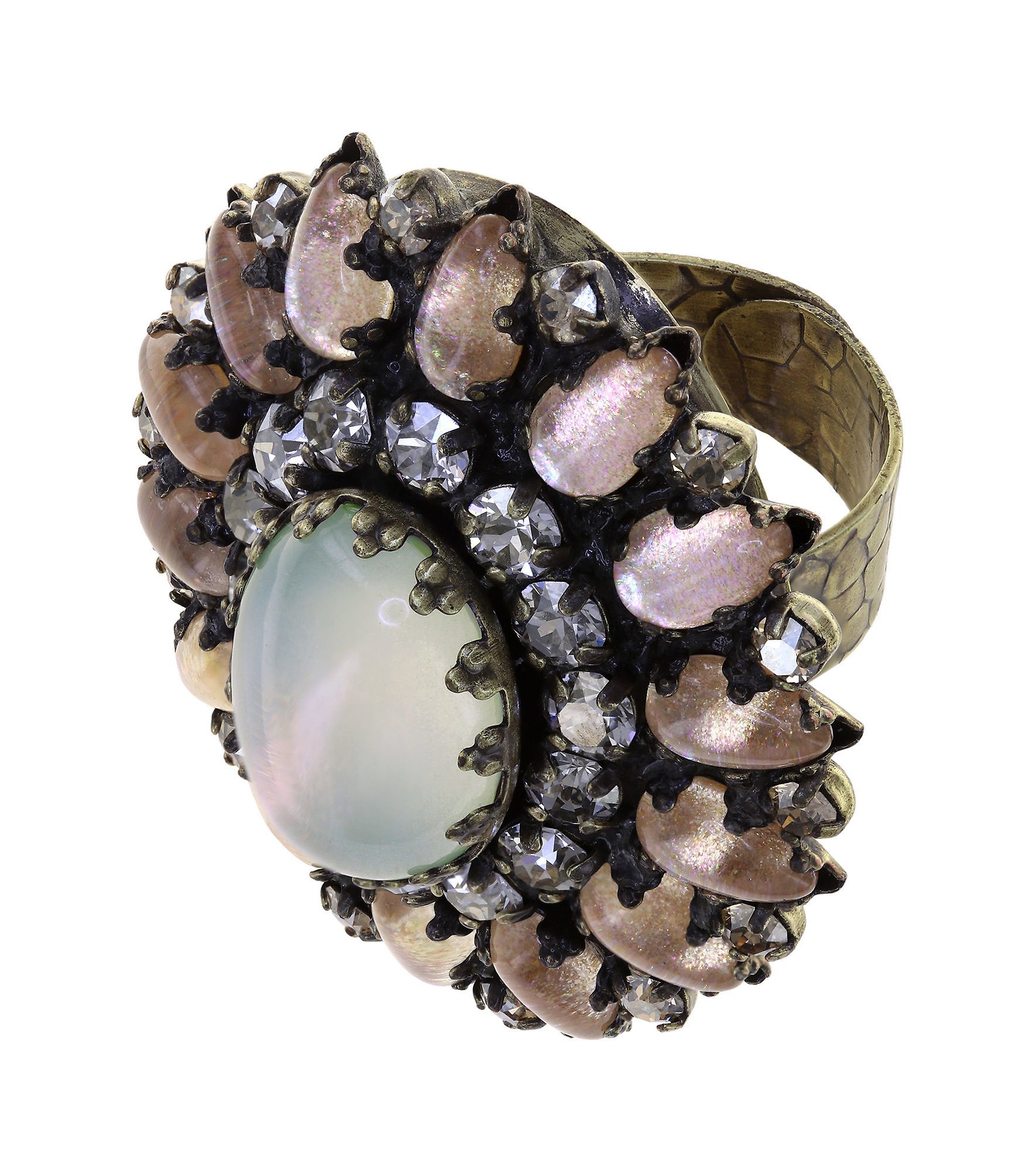image for Ring Mary Queen of Scots Champagne white/beige 