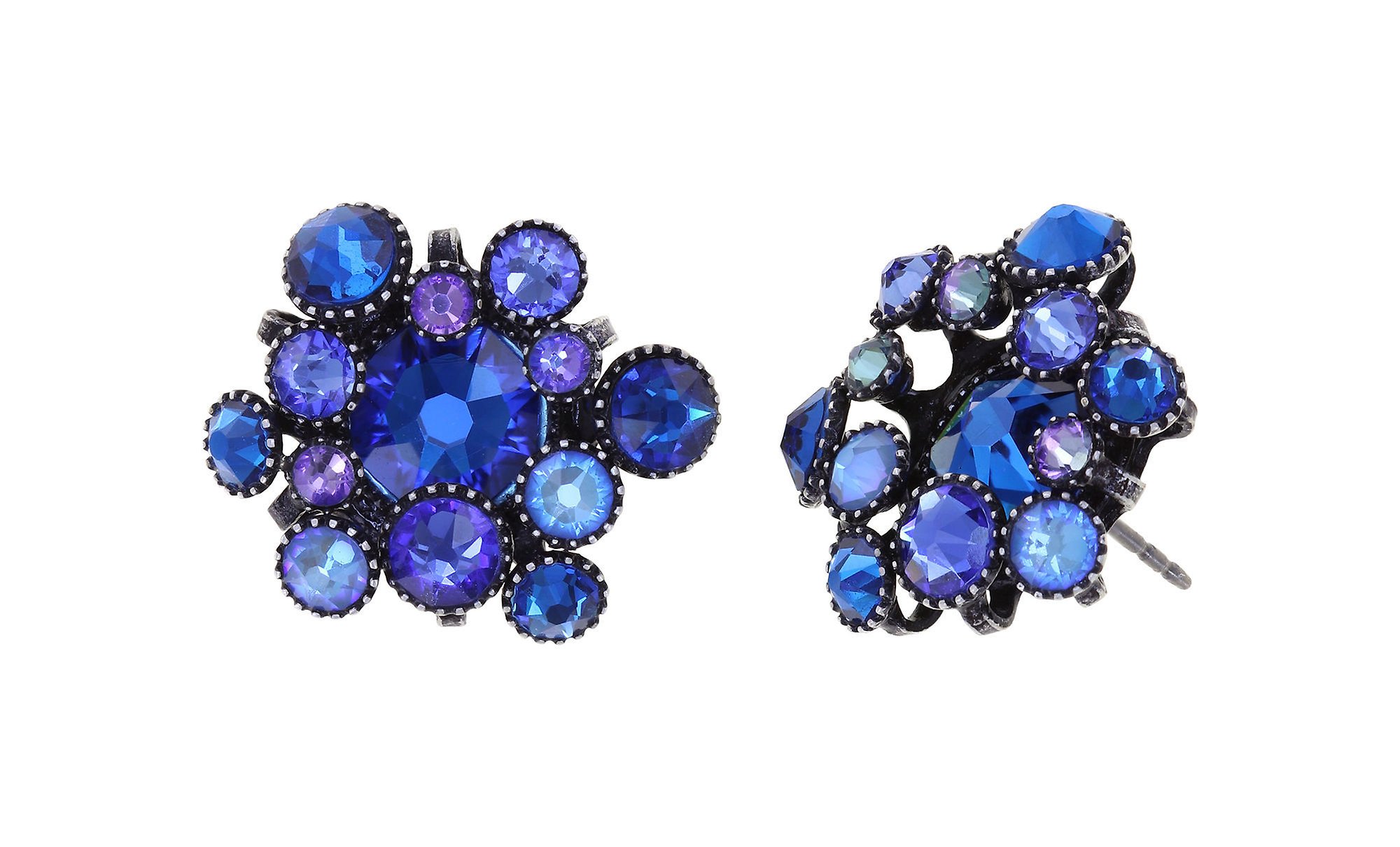 image pour Clou d'oreille Alien Caviar Eau Bleue Blue 