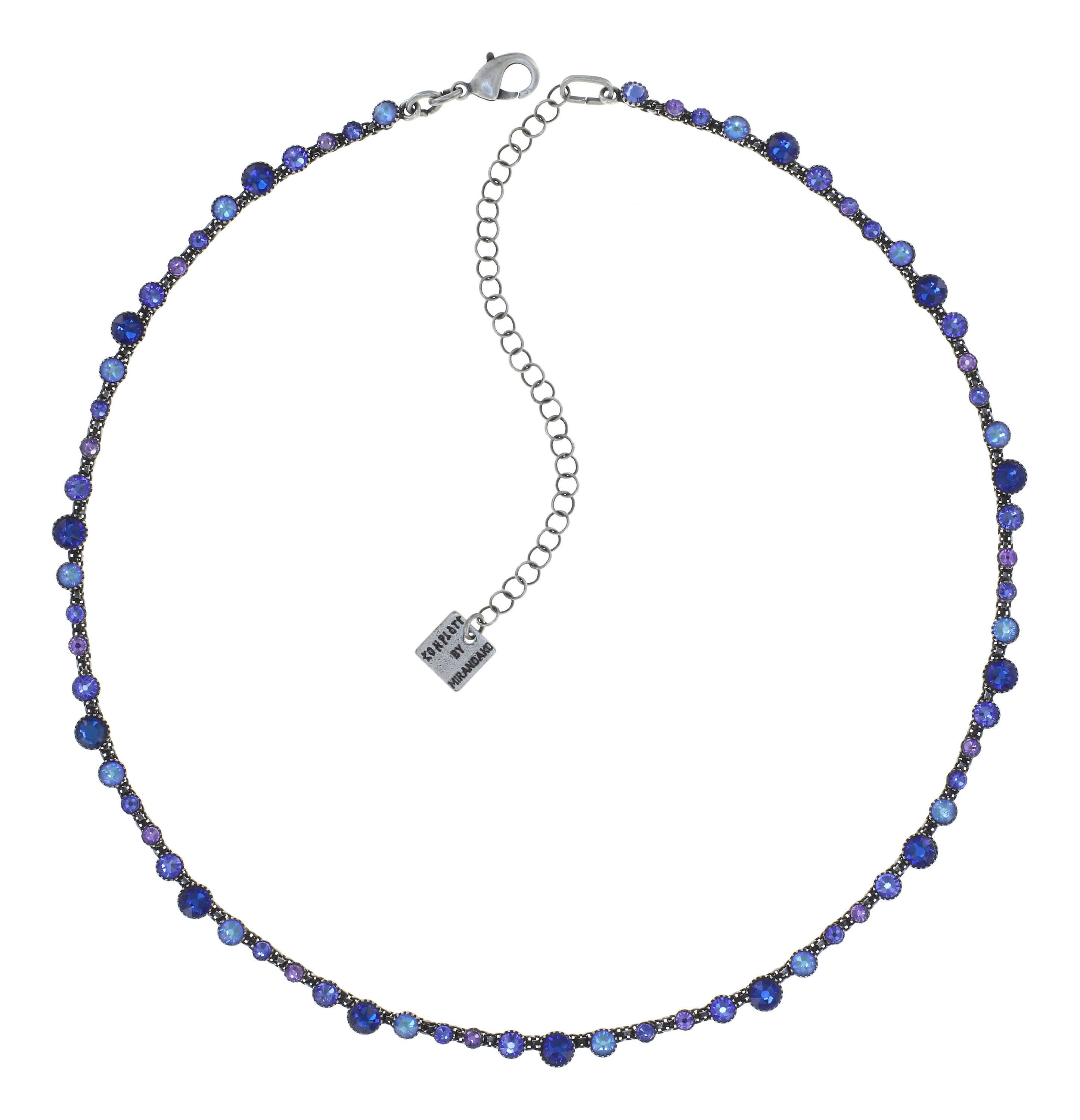 image pour Collier Alien Caviar Eau Bleue Blue 