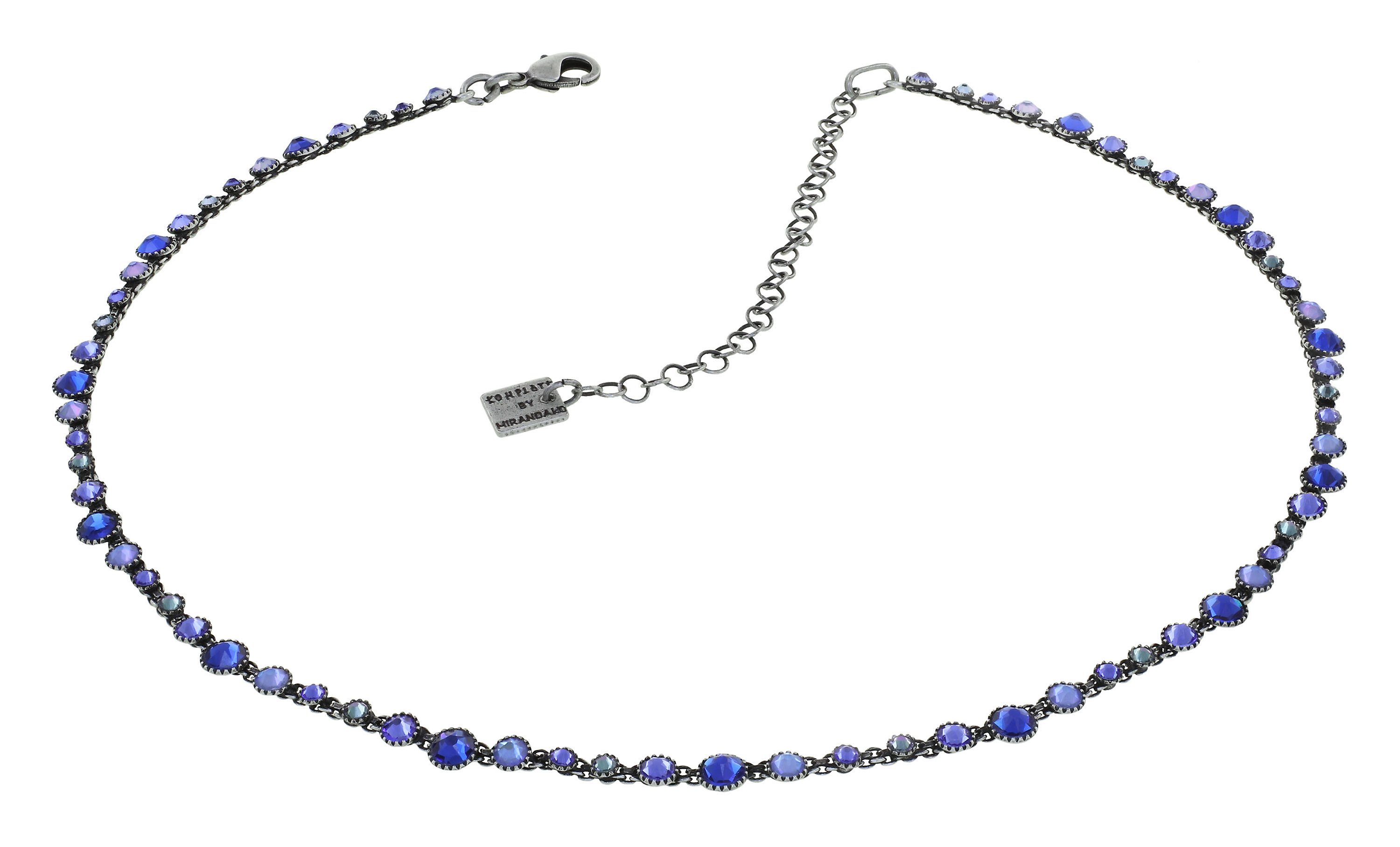 image pour Collier Alien Caviar Eau Bleue Blue 