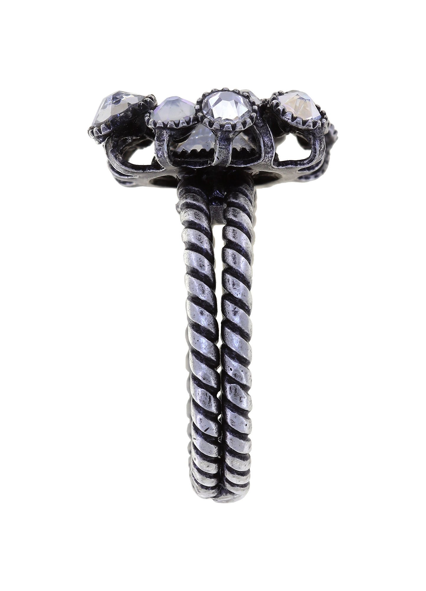 image for Ring Alien Caviar Crystal Clear white 