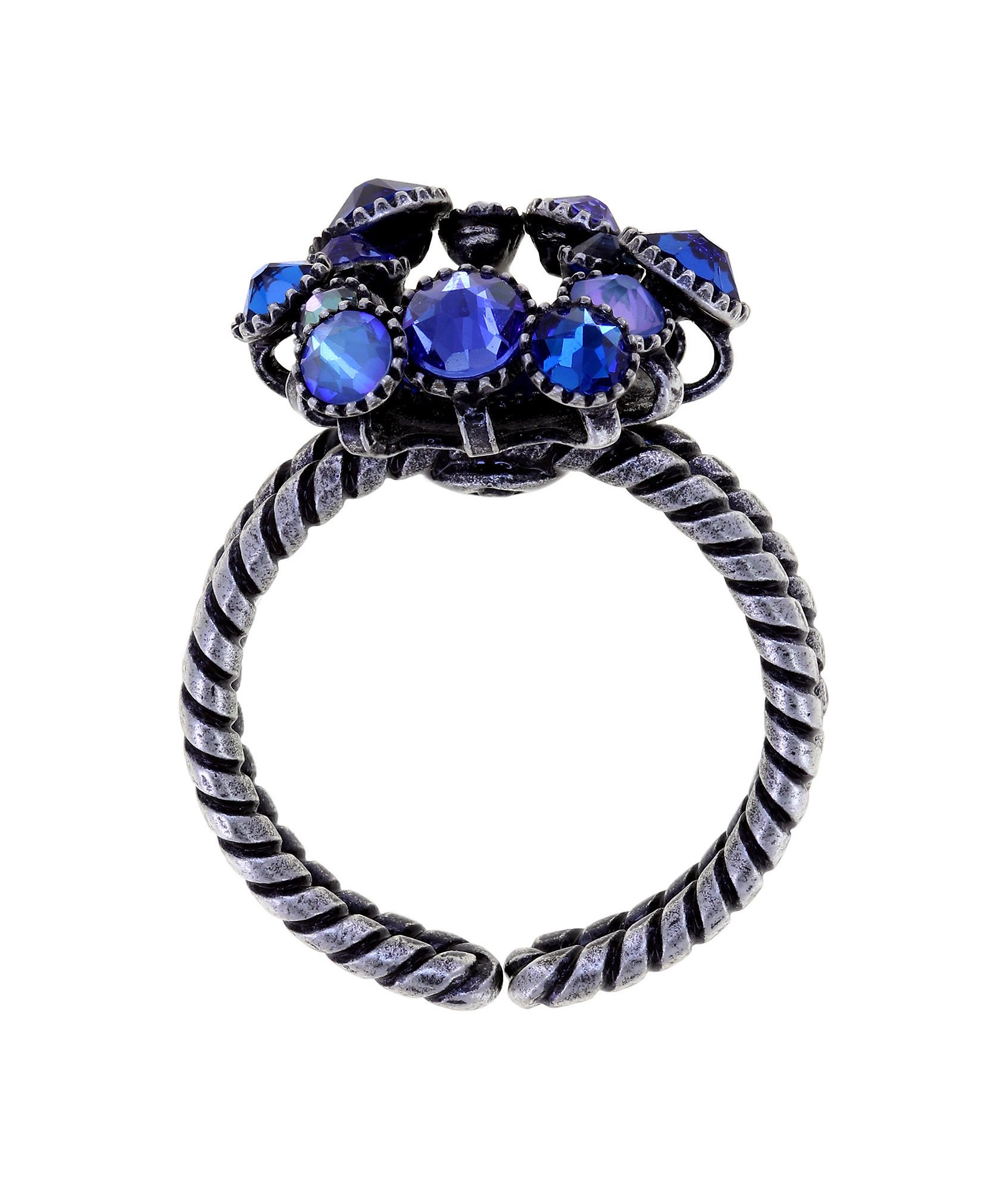 image for Ring Alien Caviar Blue Water Blue 