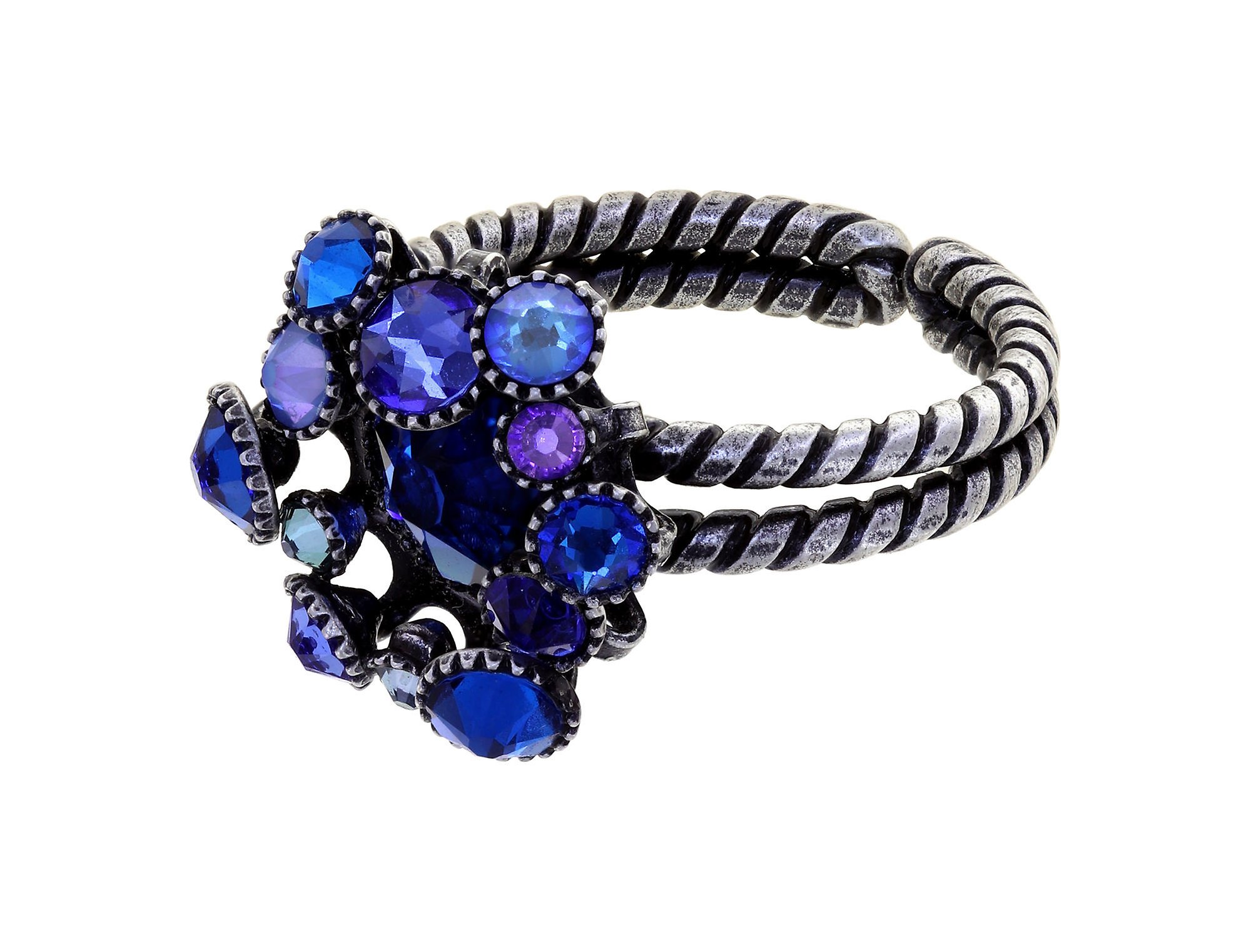 image for Ring Alien Caviar Blue Water Blue 