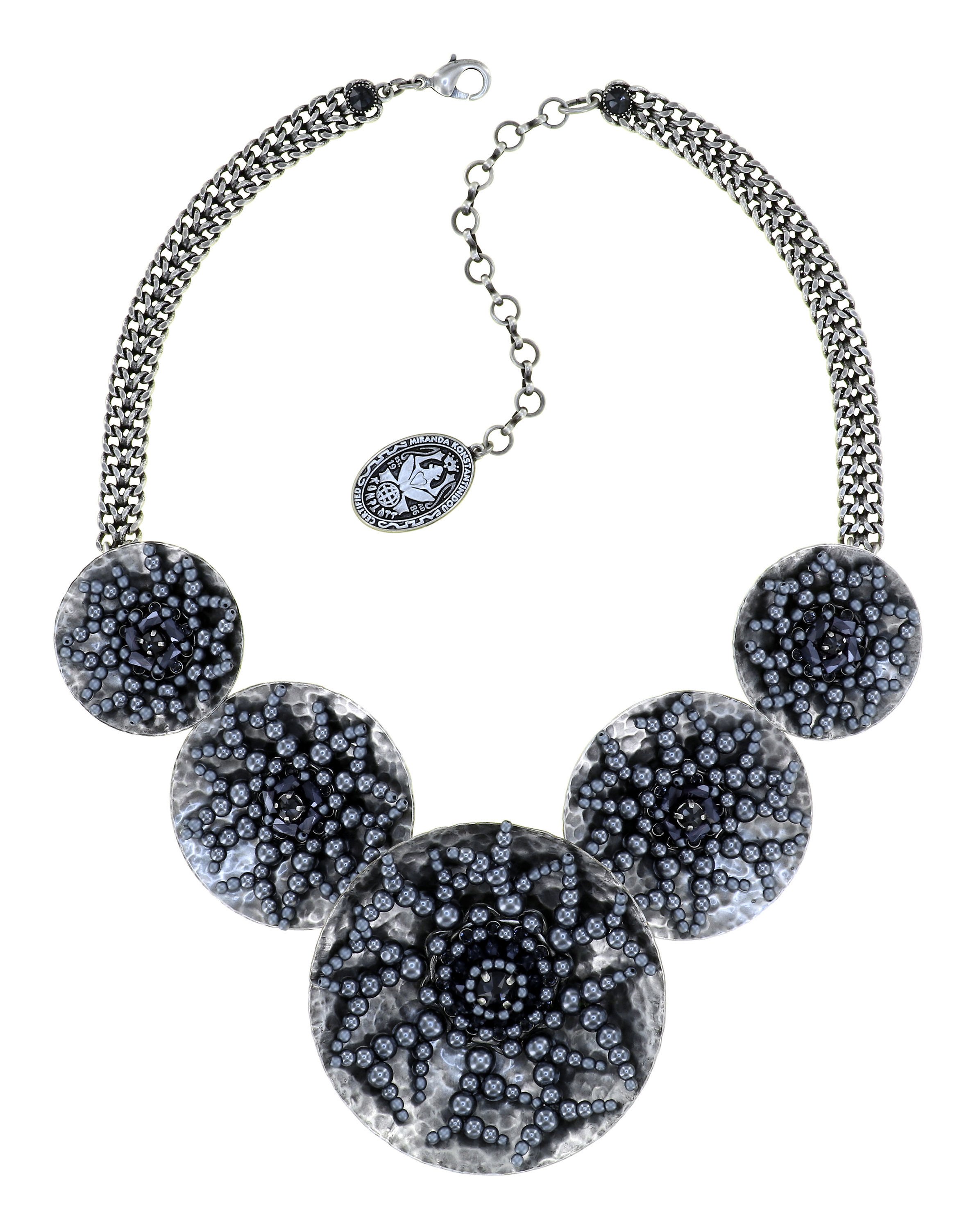 image for Necklace Soul of Thorns Midnight Black size XL,M,S