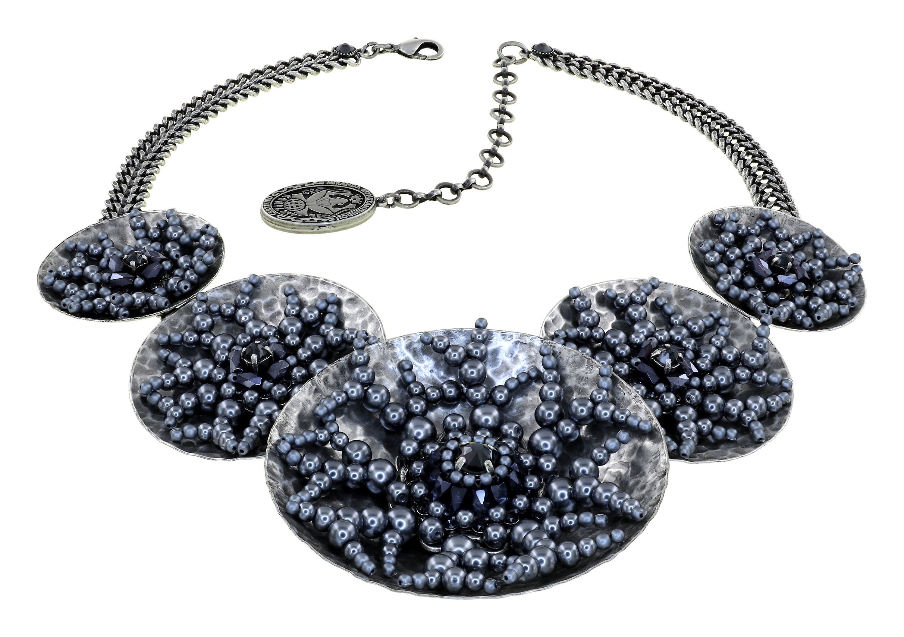 image for Necklace Soul of Thorns Midnight Black size XL,M,S