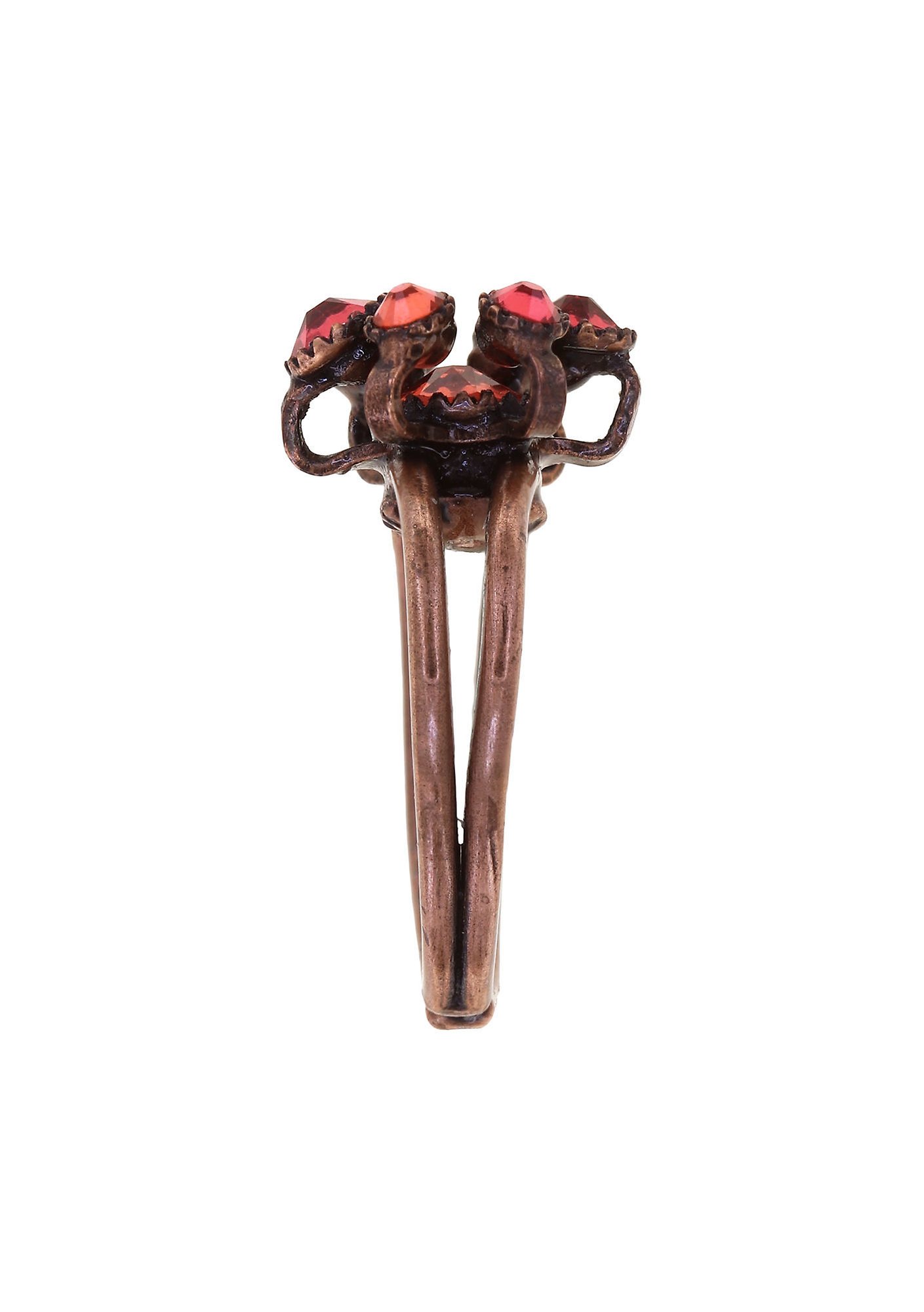 image for Ring Alien Caviar Forever Red Red 