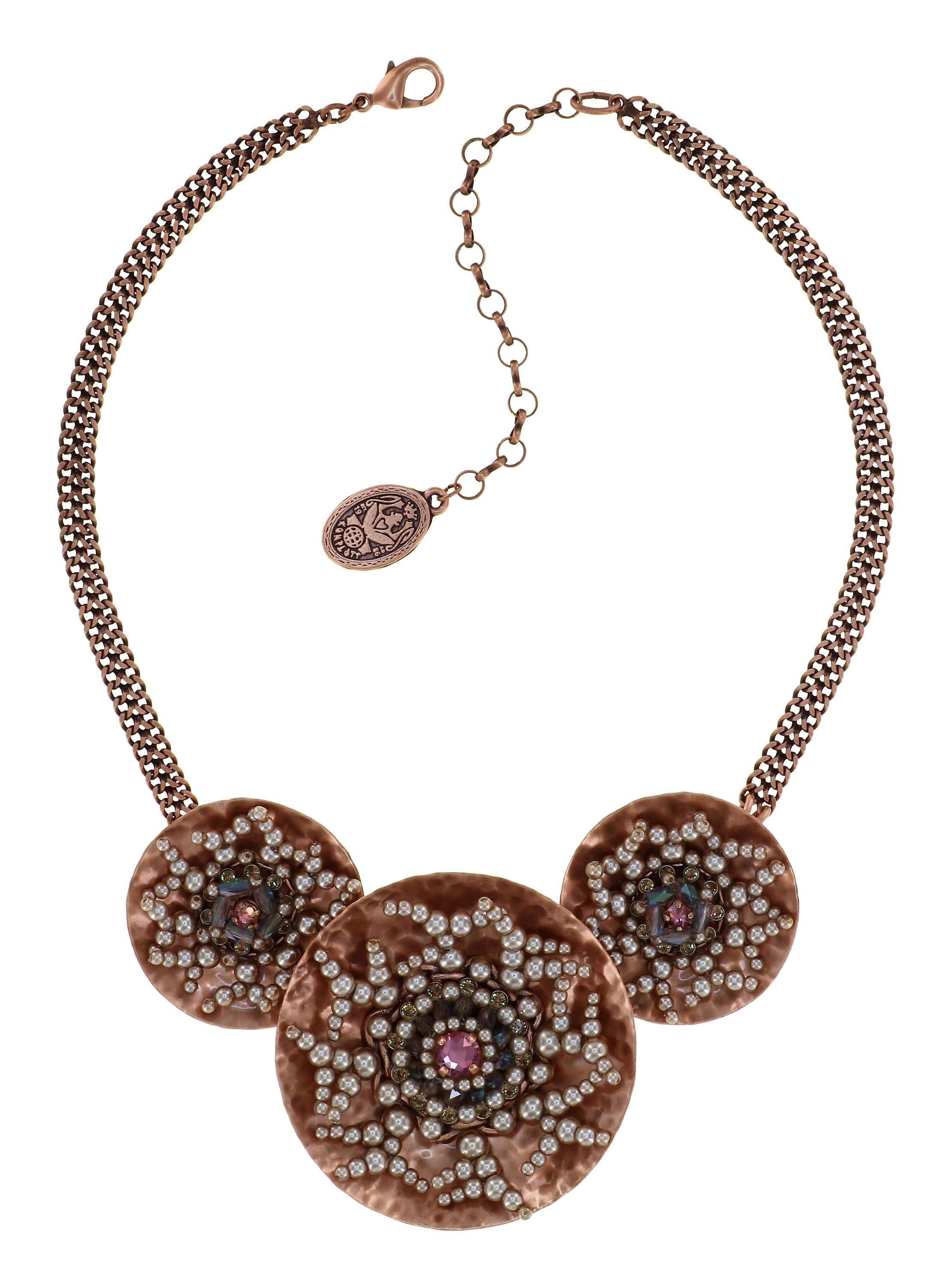 image for Necklace Soul of Thorns Sunset Brown size L,S