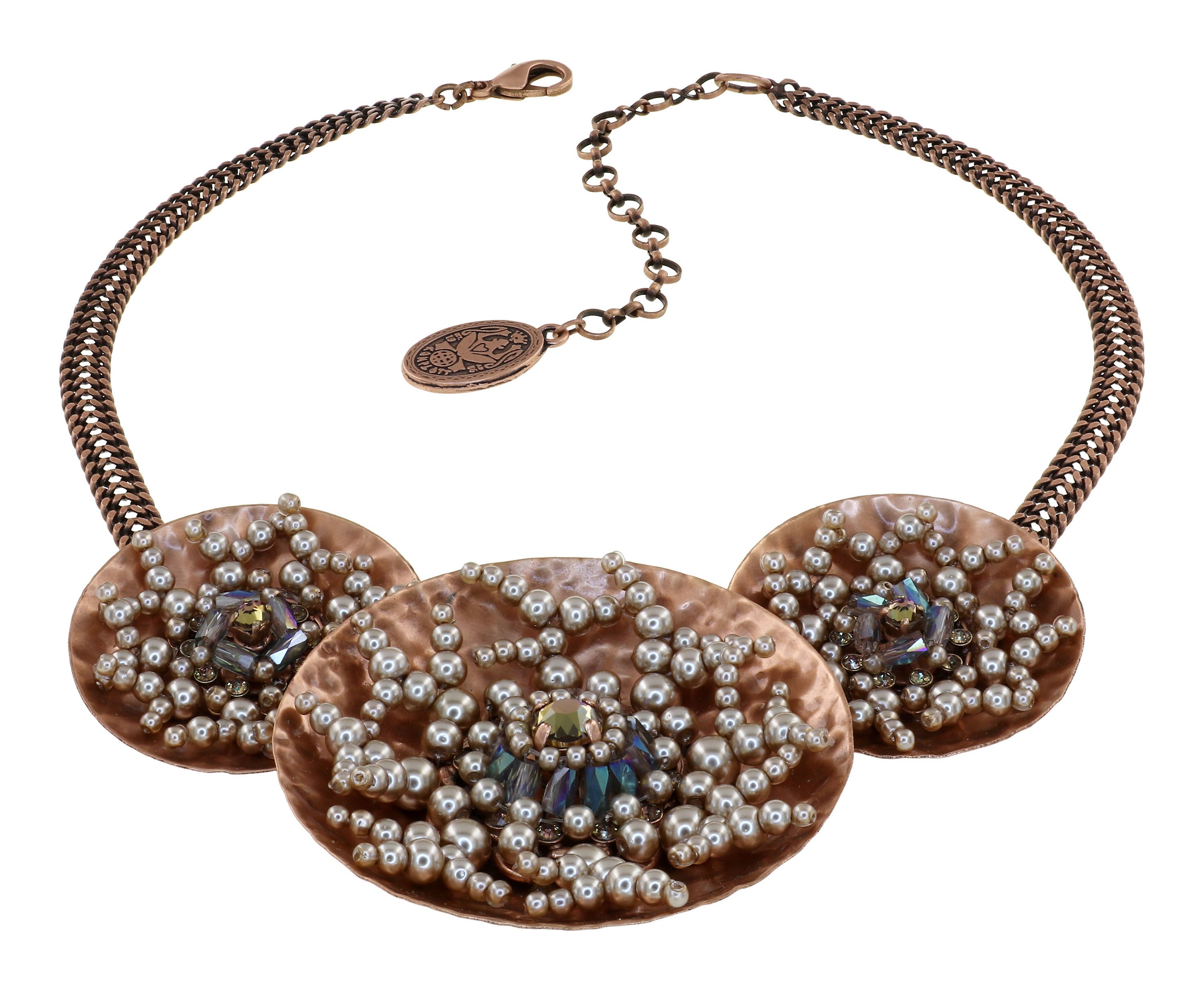 image for Necklace Soul of Thorns Sunset Brown size L,S