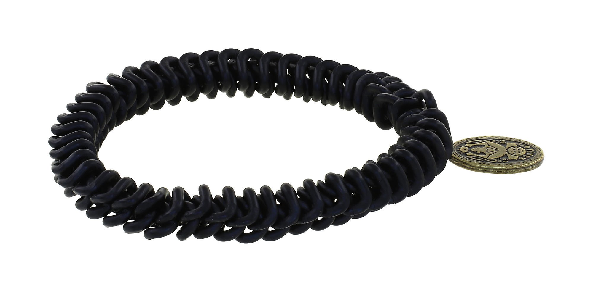 image pour Bracelet élastique Unchained Noir  