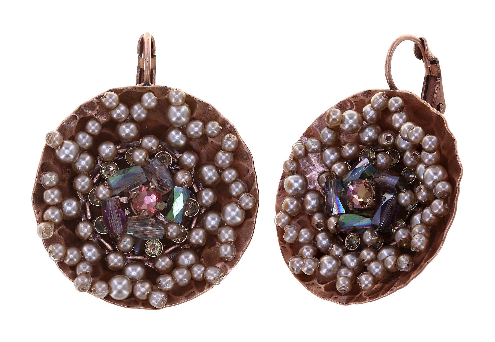 image for Earring Eurowire Soul of Thorns Sunset Brown size XS