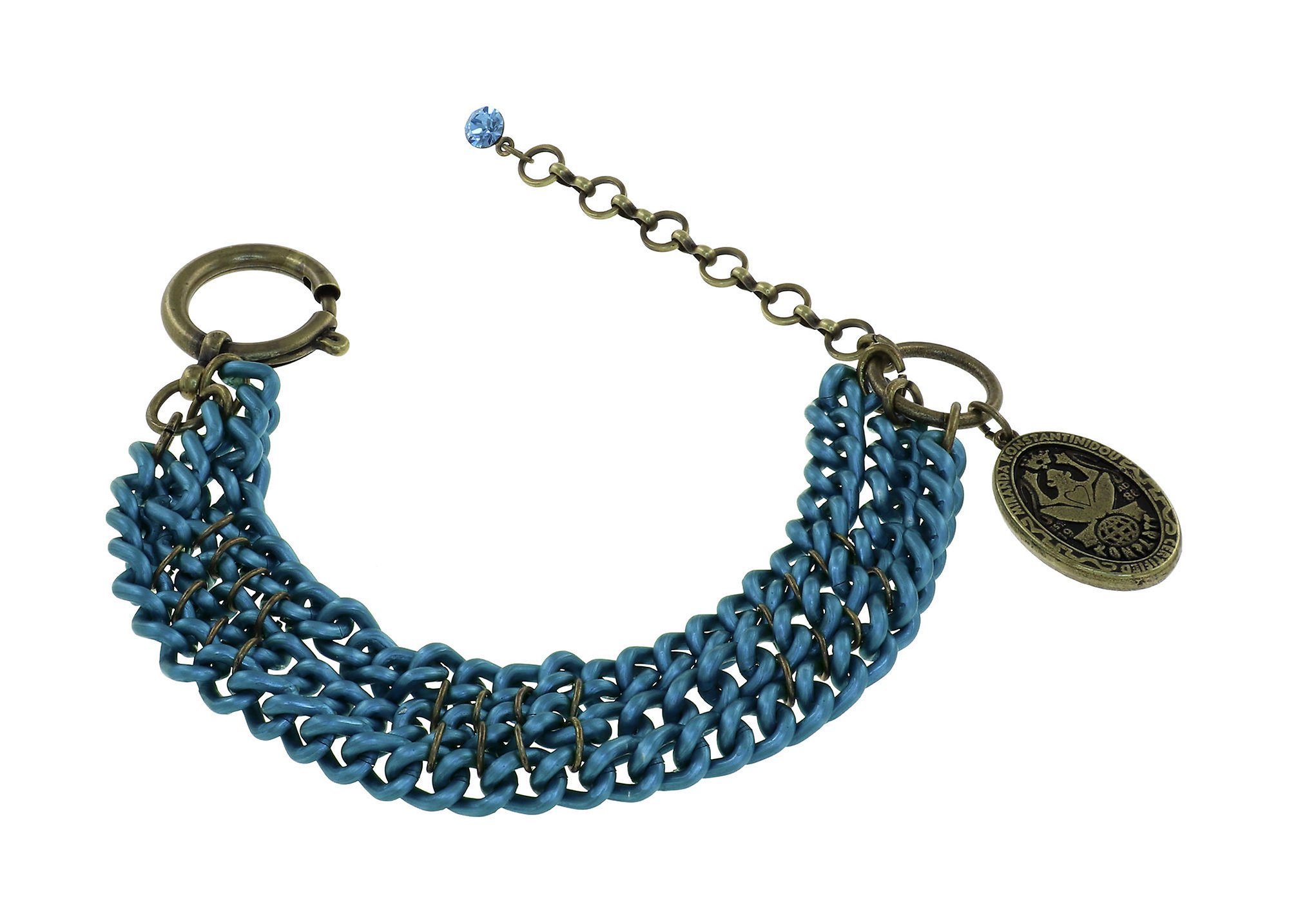 image pour Bracelet Unchained Bleu  