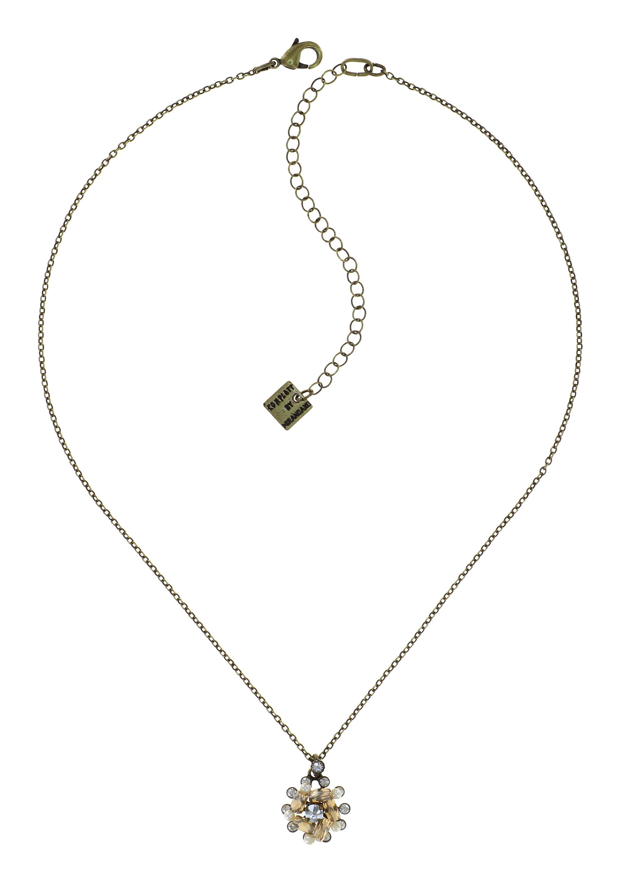 image for Necklace Pendant Soul of Thorns Daylight white size 3XS