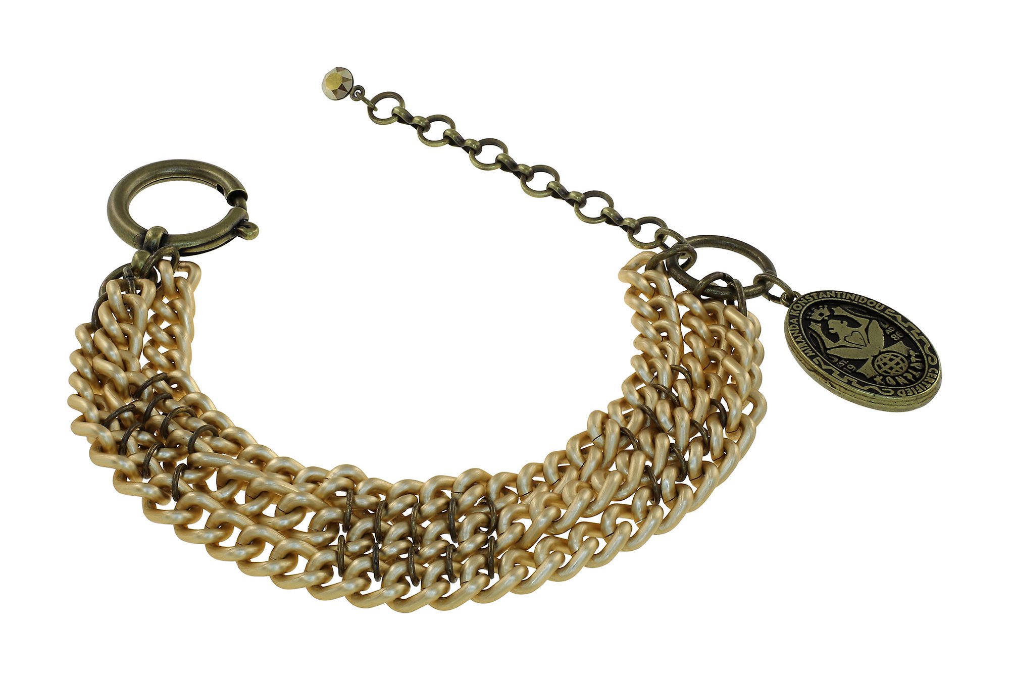 image pour Bracelet Unchained Jaune  