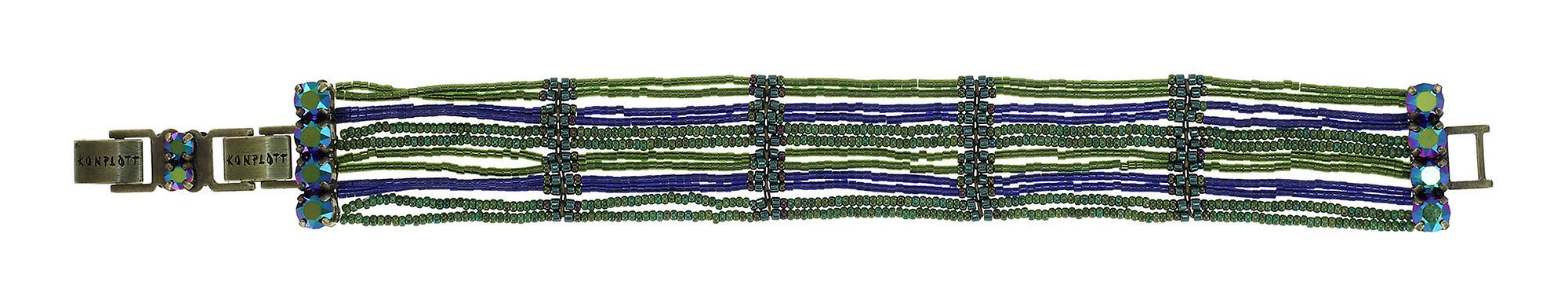 Bild für Armband African Glam Light Tourmaline Grün 