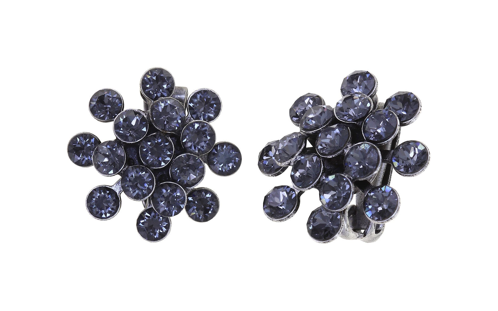 image for Earring Clip Magic Fireball Graphite Grey Black mini