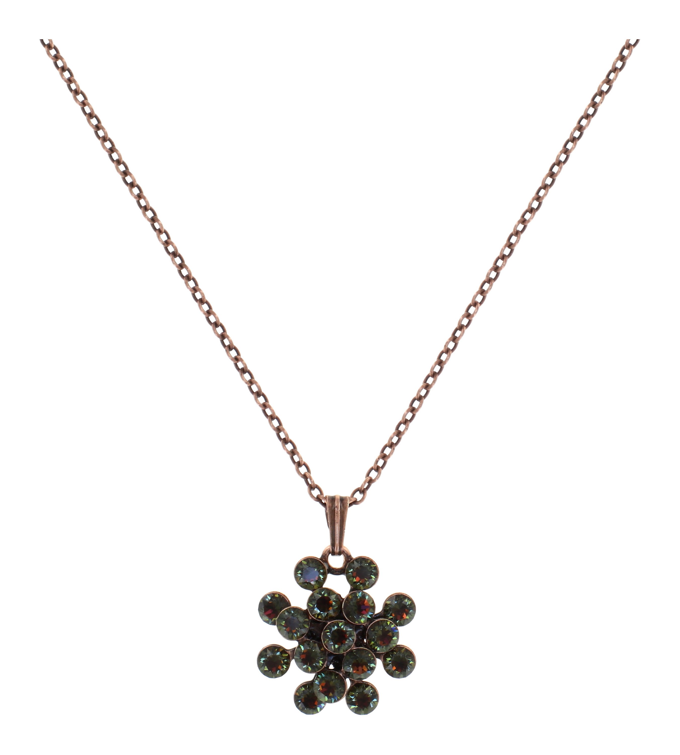 image pour Collier pendant Magic Fireball Secrets Cachés green/brown mini