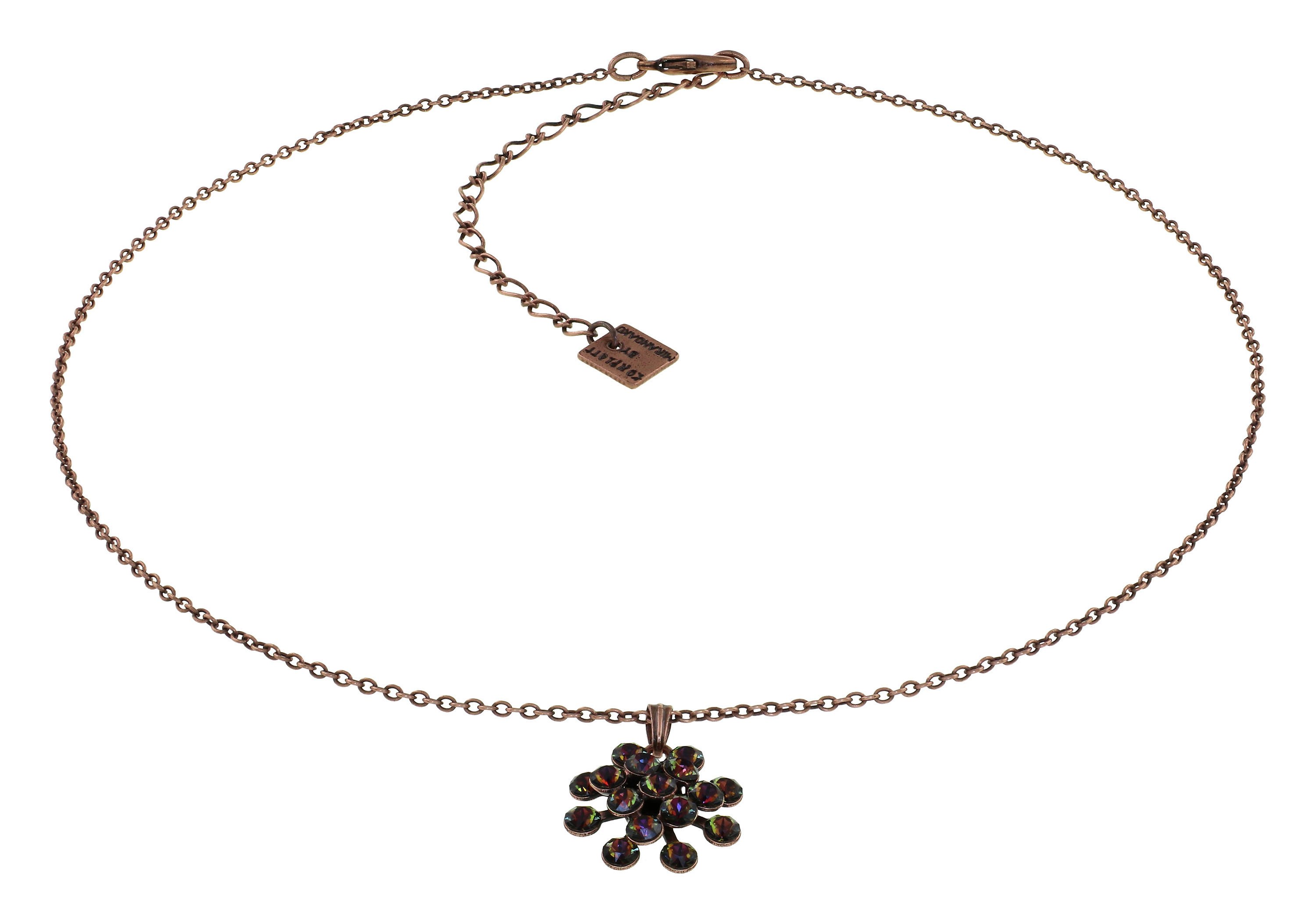 image for Necklace Pendant Magic Fireball Hidden Secrets green/brown mini