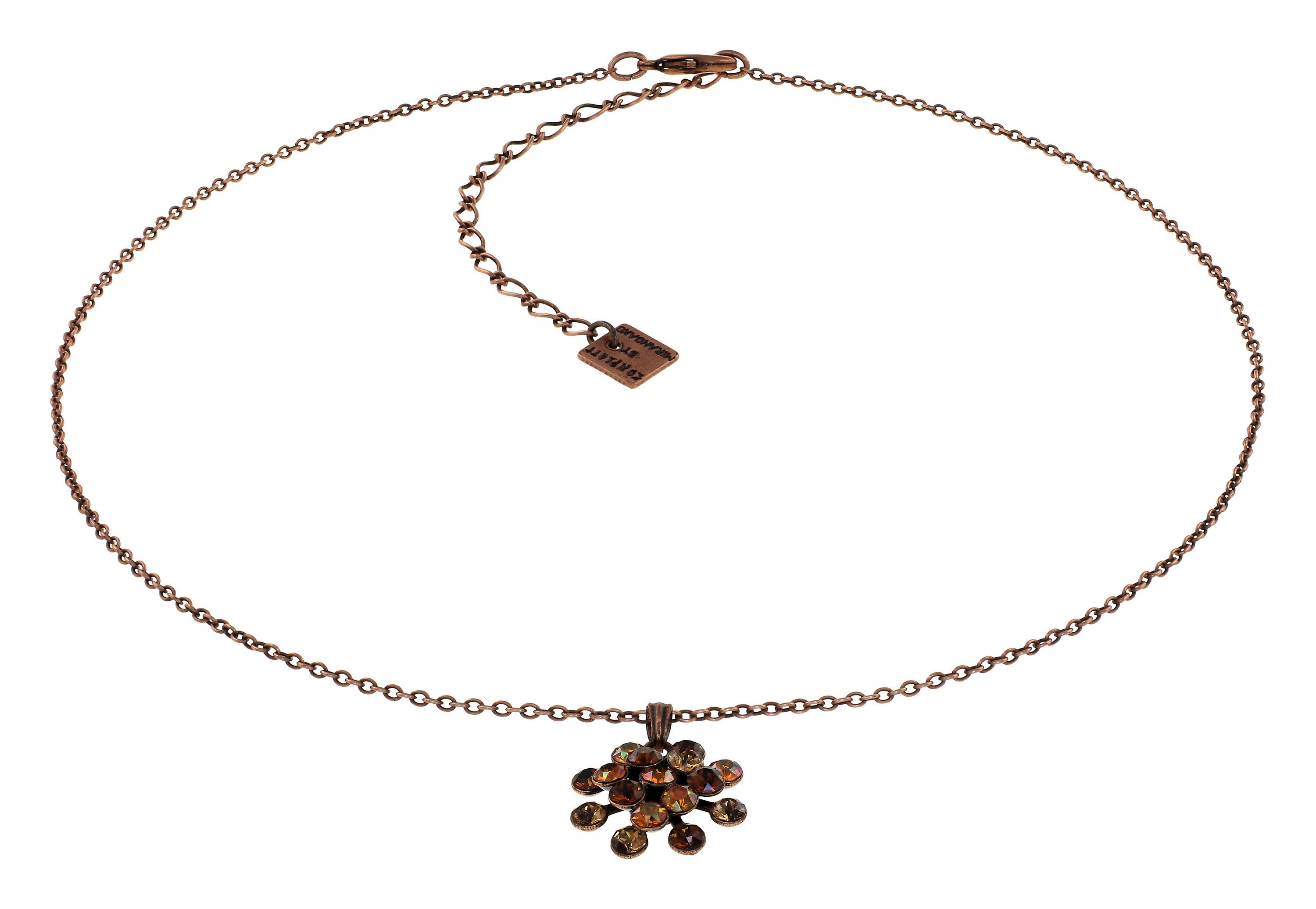 image for Necklace Pendant Magic Fireball Shine On Wood Brown mini