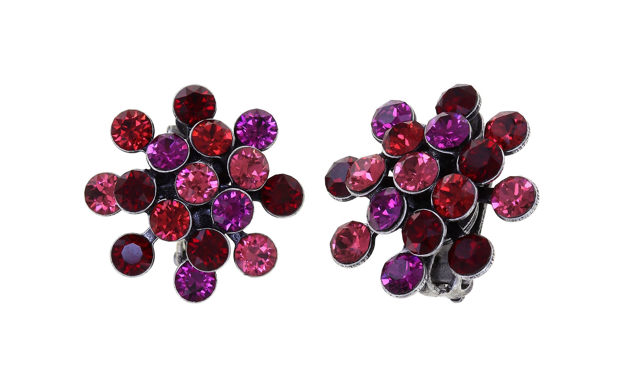 для изображений Серьги Magic Fireball Dance Of Red red/coralline mini