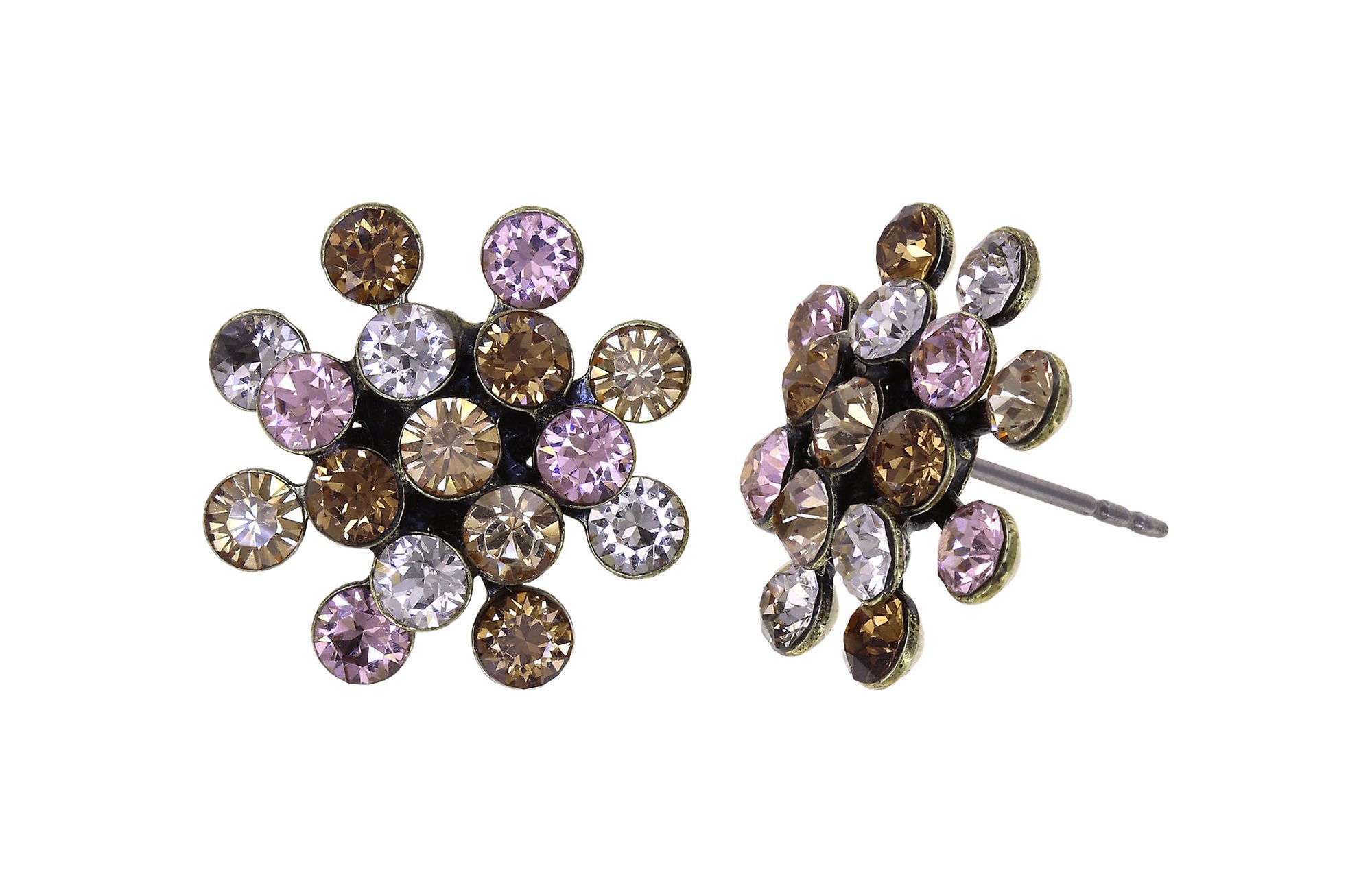 image for Earring Stud Magic Fireball Make Up Beige mini