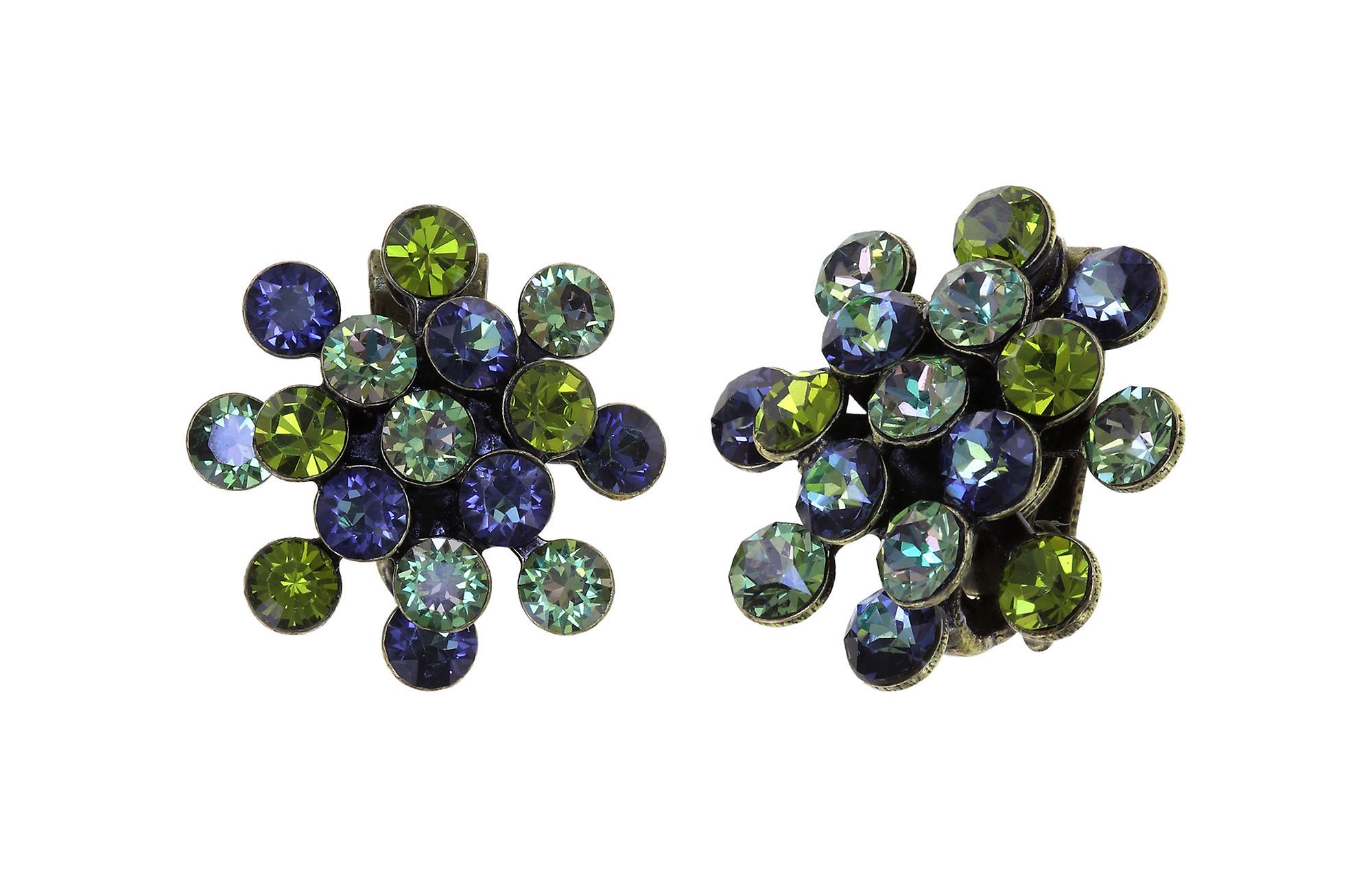 image pour Boucles d'oreilles Clip Magic Fireball Vert En Mouvement Green mini